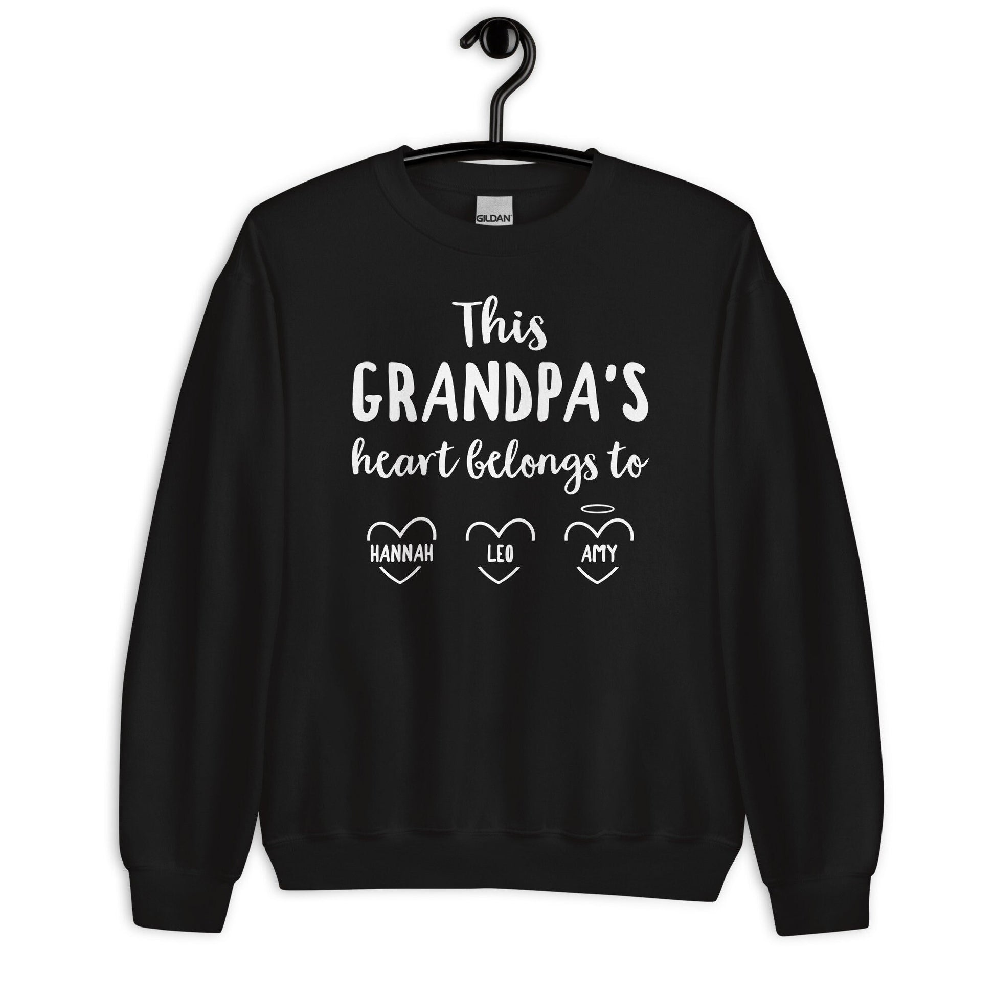 Personalized Grandpa Sweatshirt [Unisex]