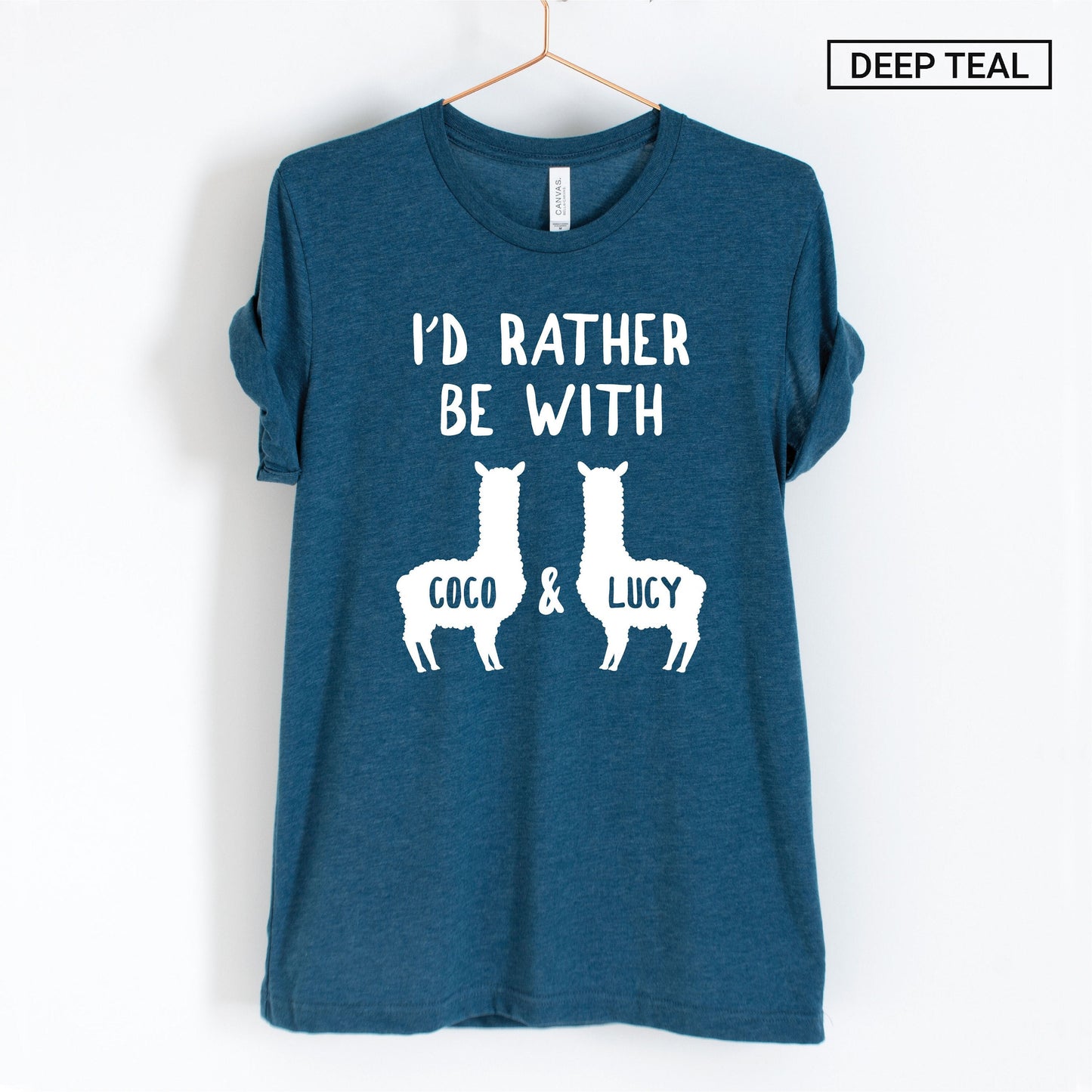Personalized llama Shirt - Funny llama Shirt - Gift - [Unisex Shirt]