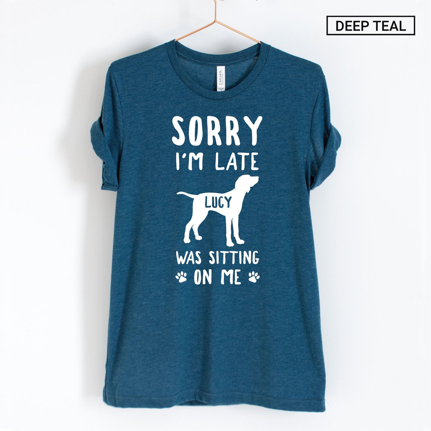 Personalized Vizsla Shirt - Funny Vizsla Shirt - Gift [Unisex Tee]