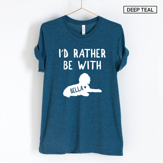 Personalized Poodle Shirt - Funny Poodle Shirt - [Unisex Tee]