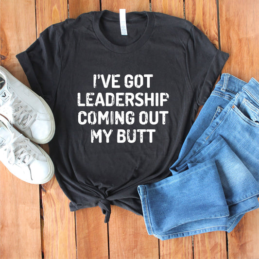 Funny Supervisor Shirt - Boss Shirt - Team Lead Shirt - Team Manager Shirt - Entrepreneur Leadership Gift Tee [Unisex T-Shirt]