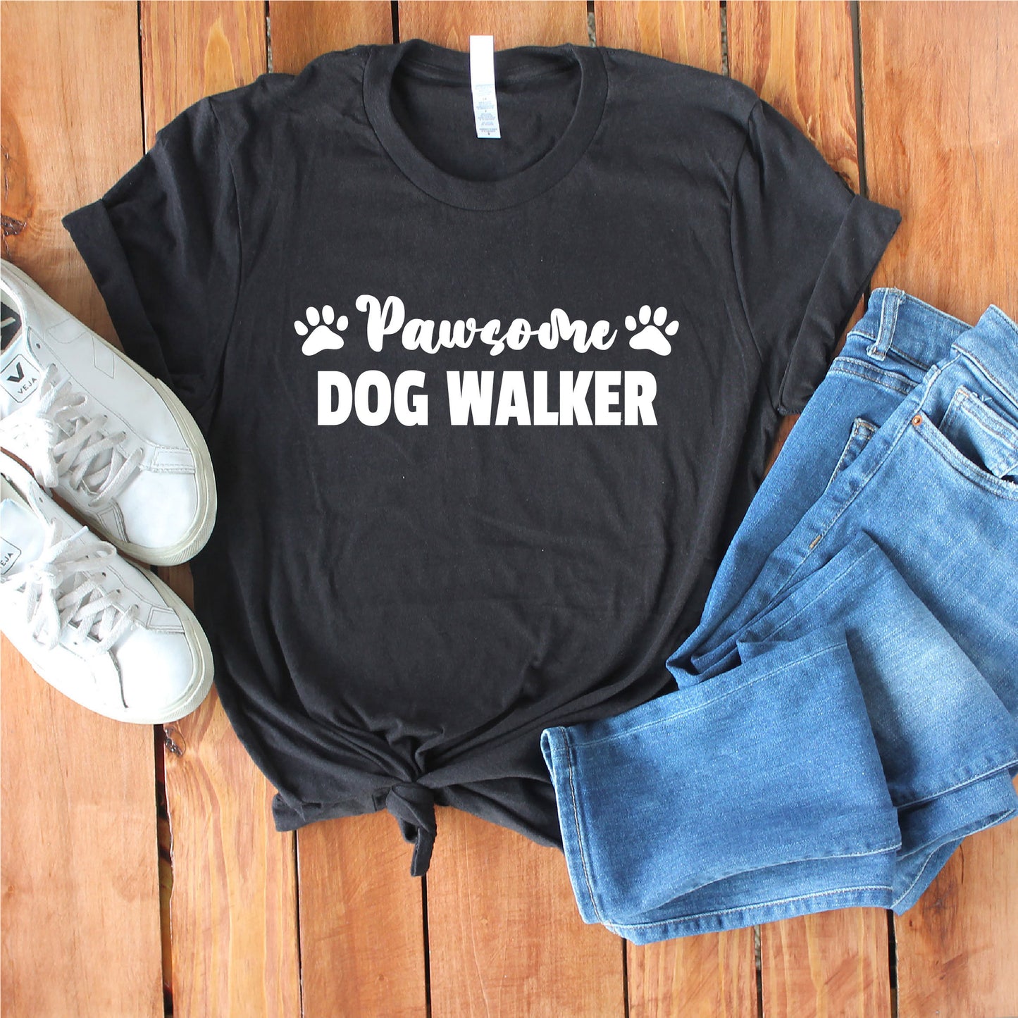Funny Dog Walker Shirt - Dog Sitter Shirt - Dog Walking - Pet Sitter Shirt - Gift [Unisex Shirt]
