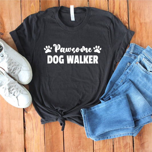 Funny Dog Walker Shirt - Dog Sitter Shirt - Dog Walking - Pet Sitter Shirt - Gift [Unisex Shirt]