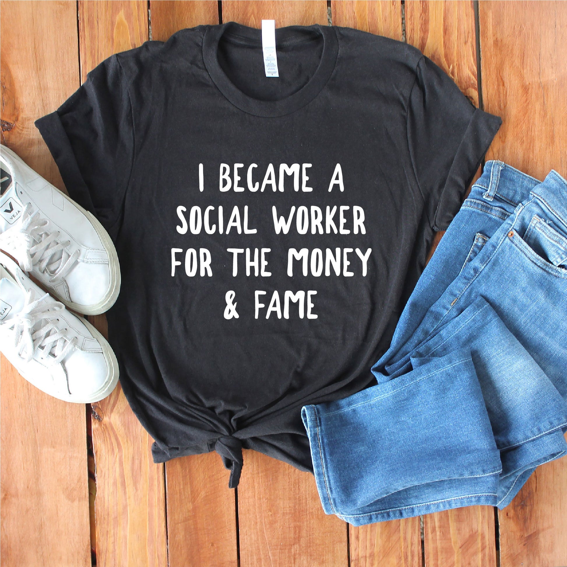 Funny Social Worker Shirt - Social Work Shirt - Social Working Gift Tee [Unisex T-Shirt]