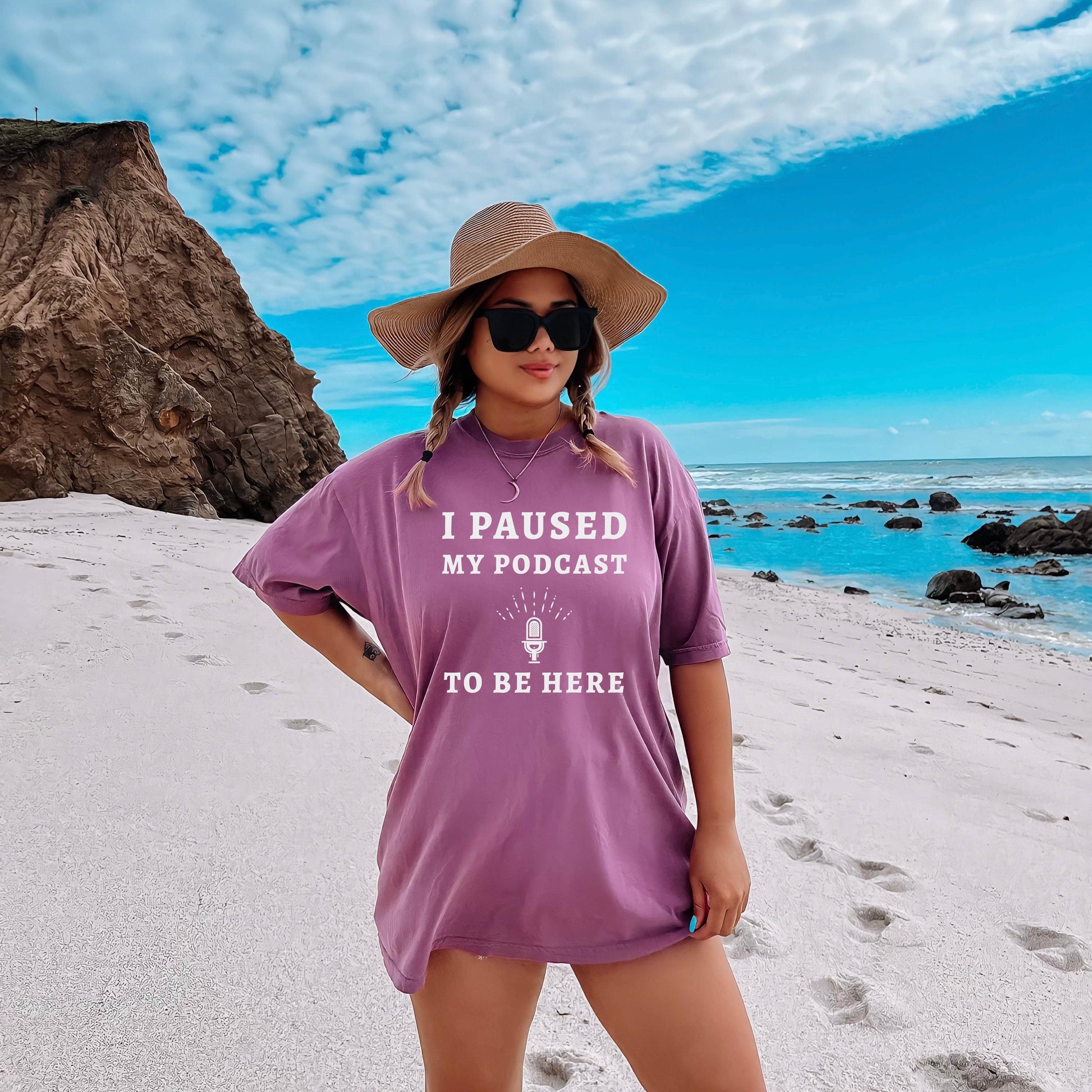 Funny Podcaster Shirt - Podcast Host Tee - Gift [Unisex Shirt]