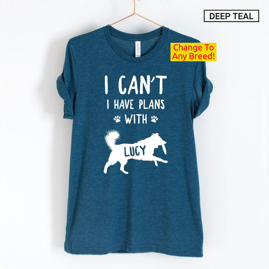 Personalized Border Collie Shirt, Custom Border Collie Shirt - Gift [Unisex Shirt]