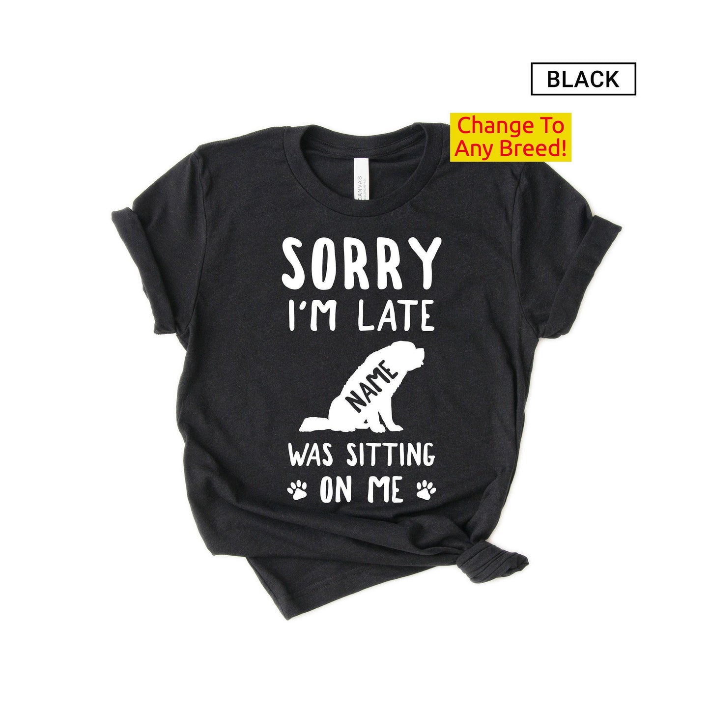 Personalized St. Bernard Shirt - Funny Saint Bernard Shirt - Gift [Unisex Shirt]