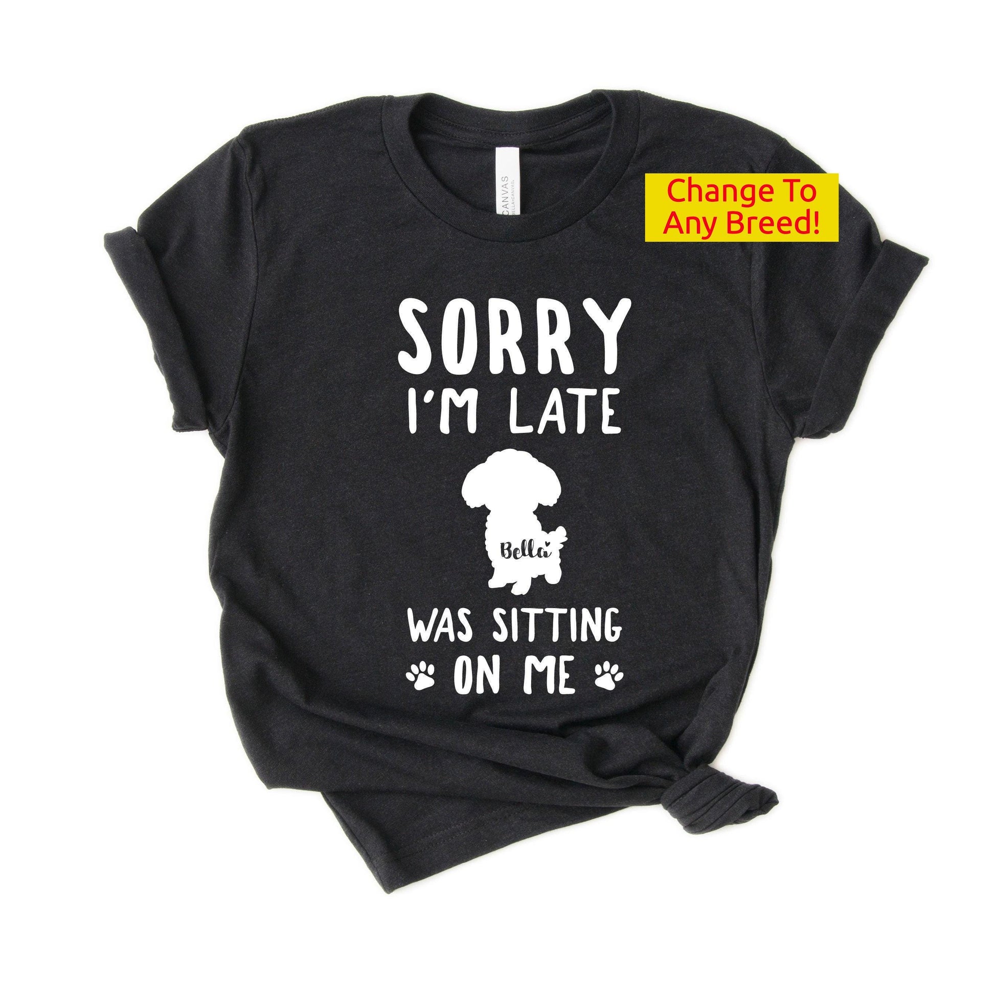 Personalized Funny Toy Poodle Shirt - Gift [Unisex Shirt]