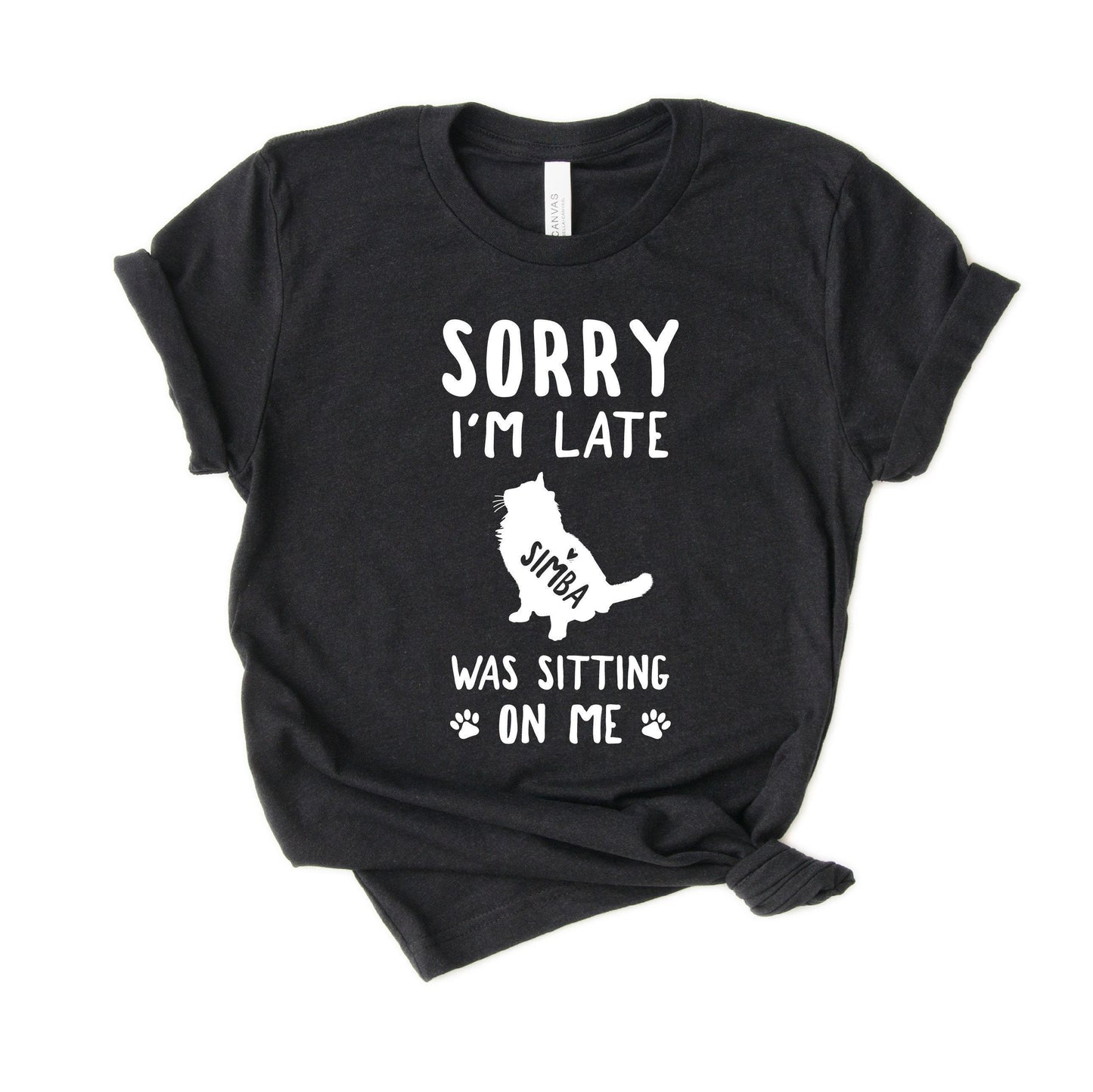 Personalized Funny Ragdoll Cat Shirt - Customized with names [Unisex Shirt]