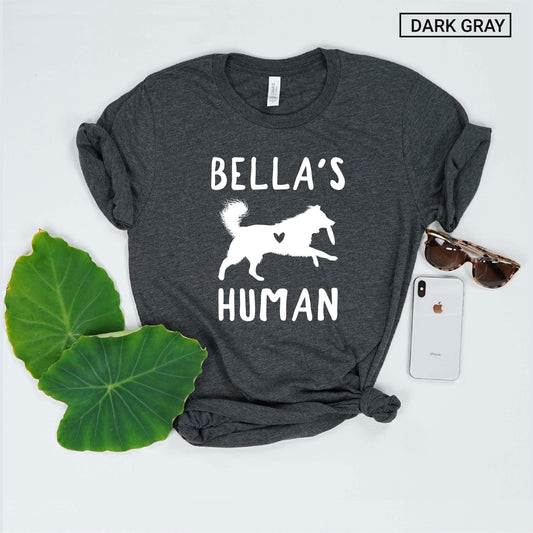 Personalized Border Collie Shirt - Custom Funny Border Collie Shirt - Gift [Unisex Tee]