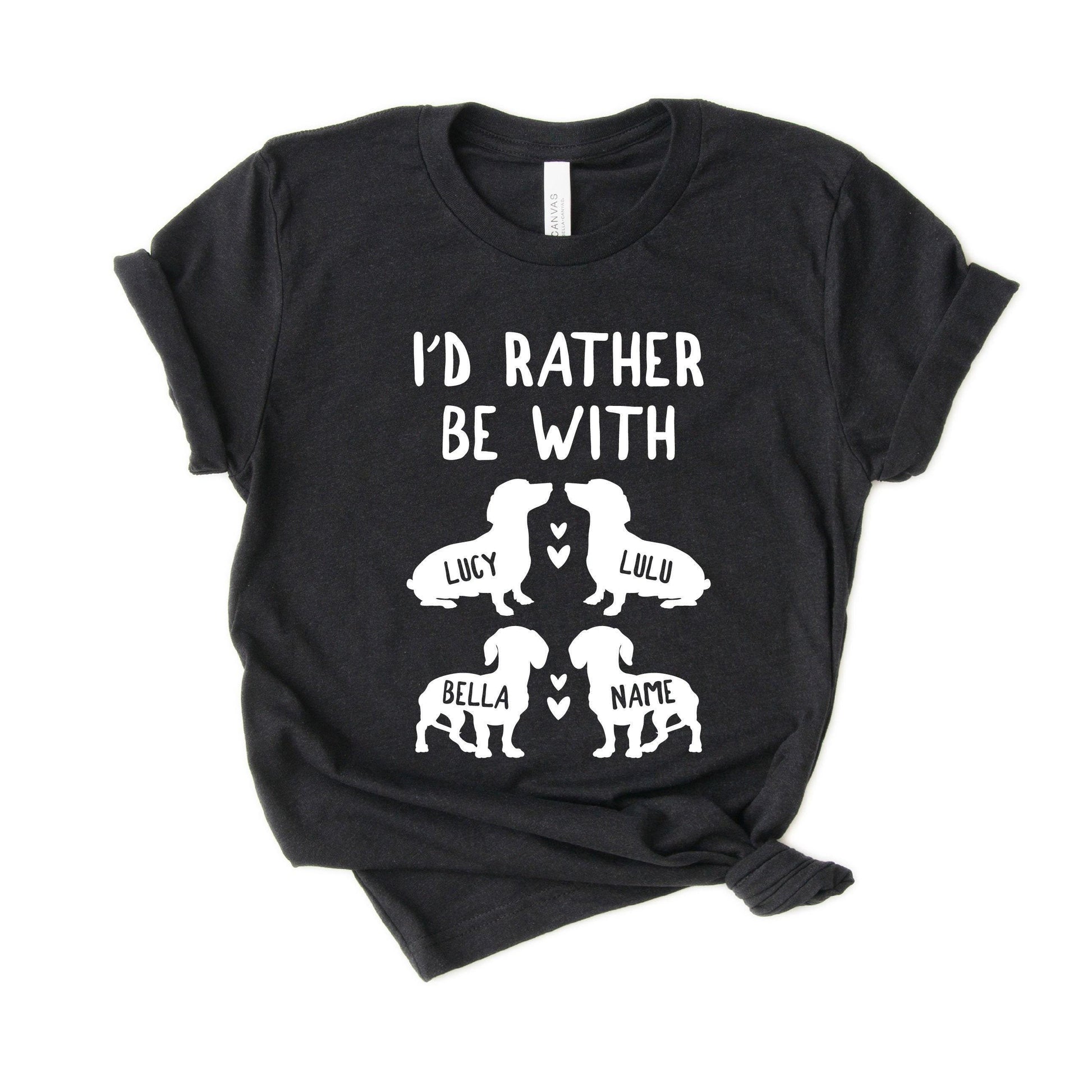 Personalized Dachshund Shirt - Gift - [Unisex Shirt]