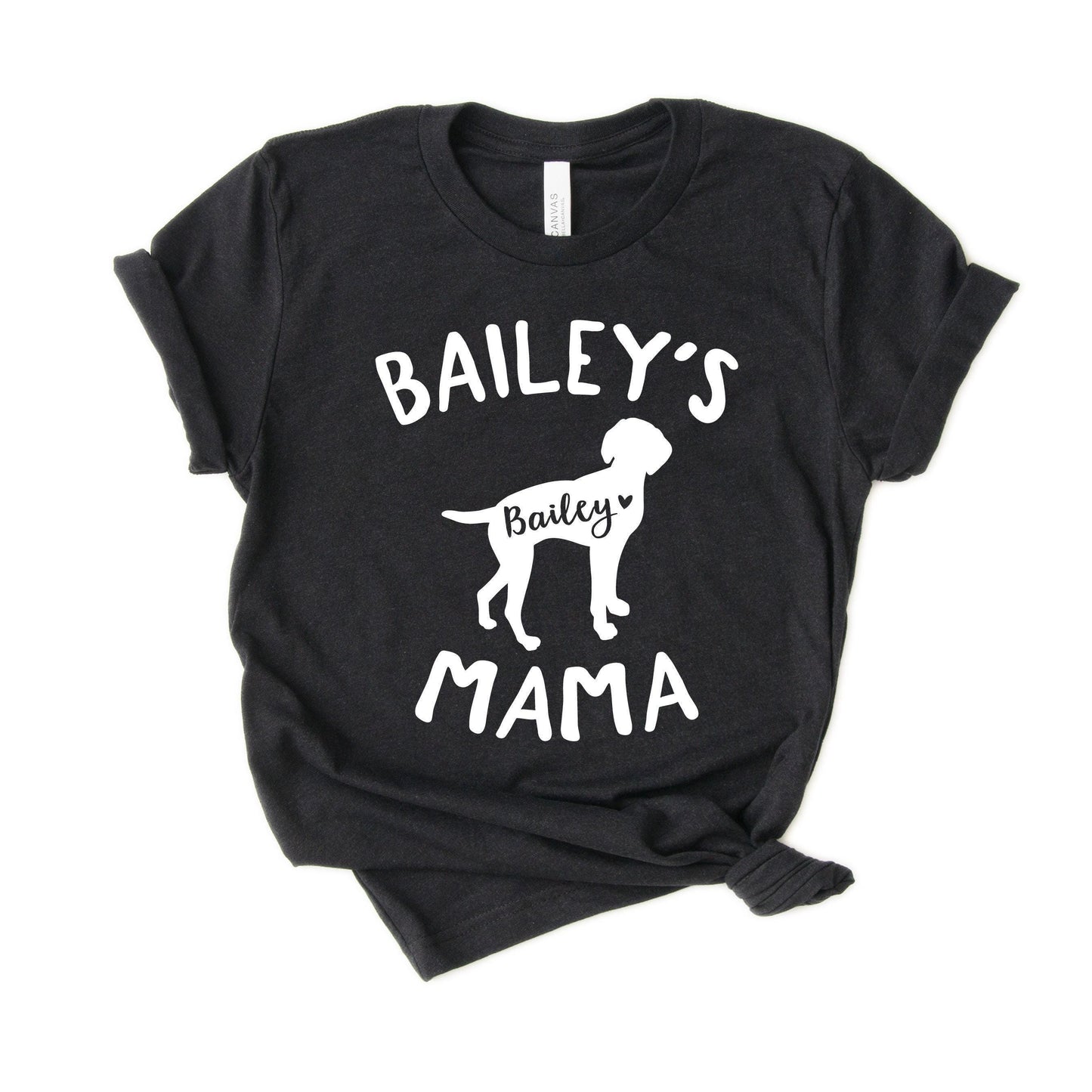 Unisex Personalized Great Dane Mama Shirt - Custom Great Dane Mom Shirt - Gift
