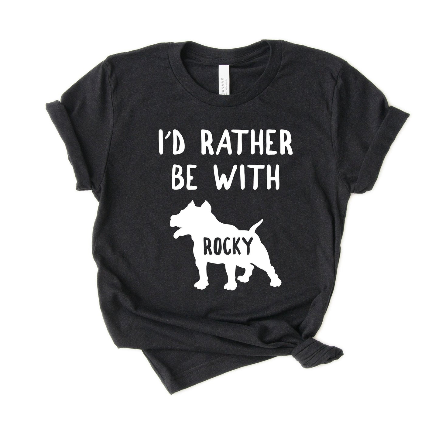 Unisex Personalized Staffordshire Bull Terrier Shirt - Custom American Staffordshire Bull Terrier Shirt - Gift -