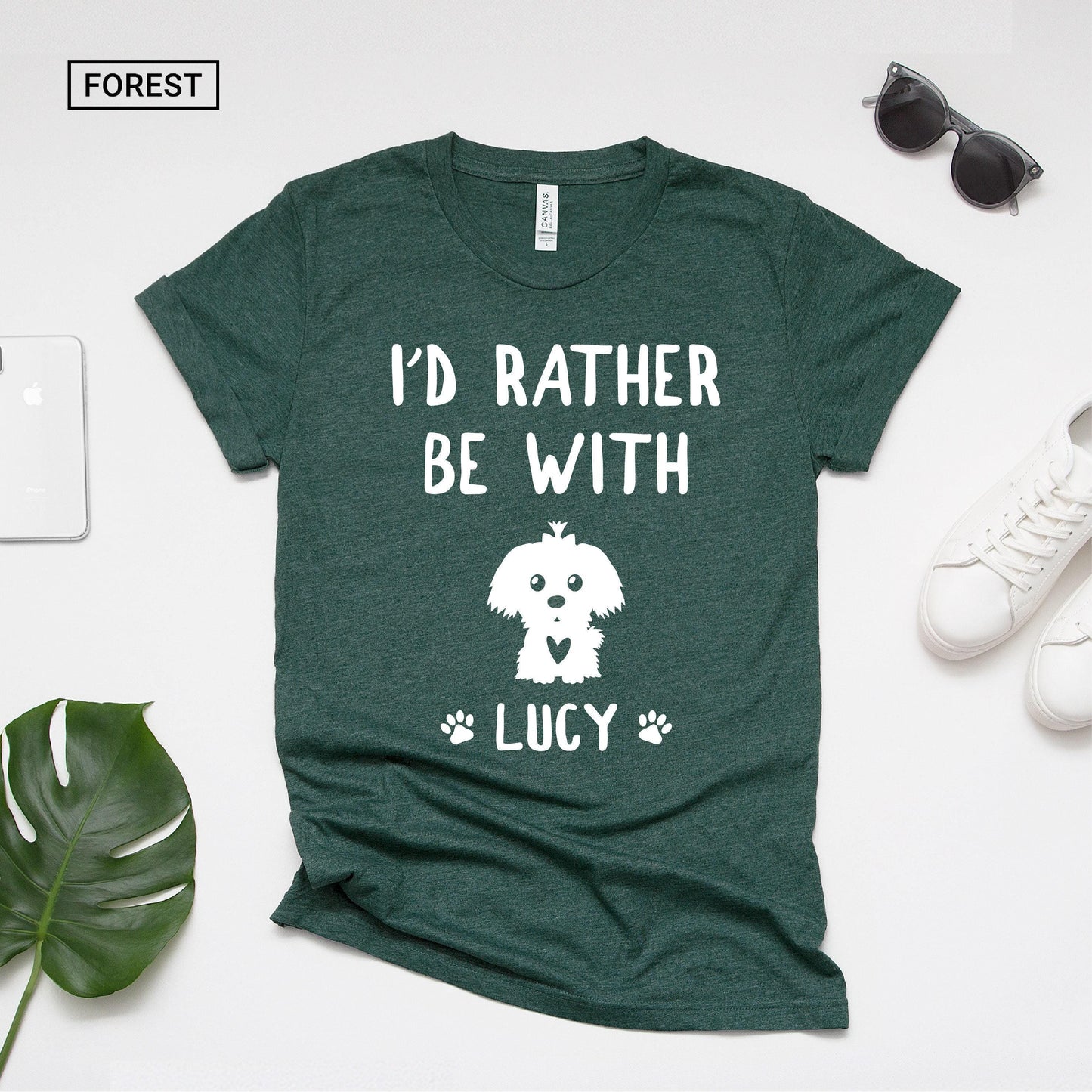 Personalized Maltese Shirt - Gift [Unisex Shirt]