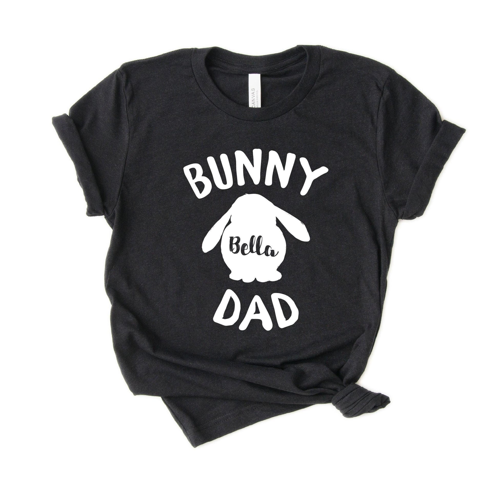 Personalized Bunny Dad Shirt - Gift [Unisex Shirt]