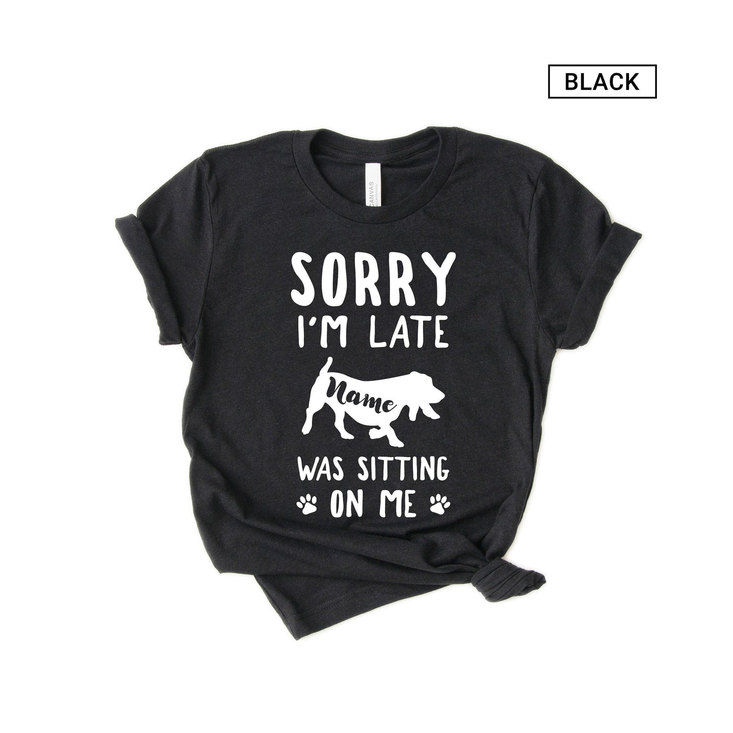 Unisex Personalized Basset Hound Shirt - Custom Funny Basset Hound Shirt - Gift