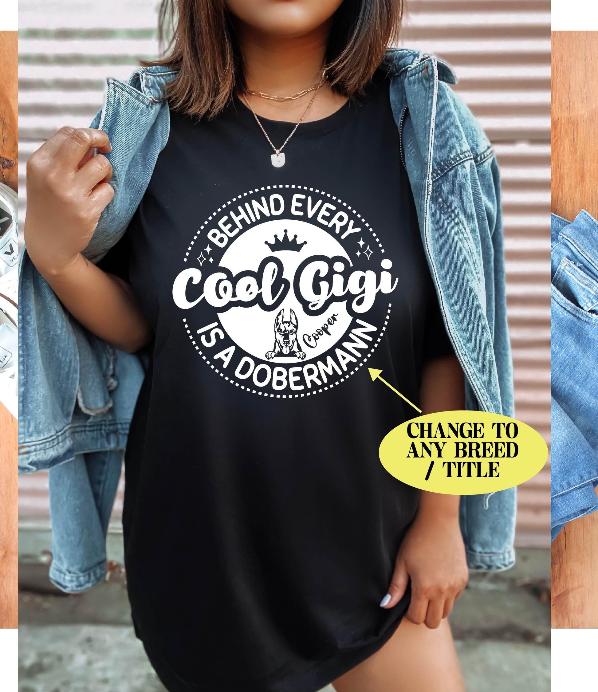 Personalized Gigi Dog Owner Shirt - Custom Grandma, Nana, Mimi Dog Lover Shirt - Gift [Unisex Shirt]