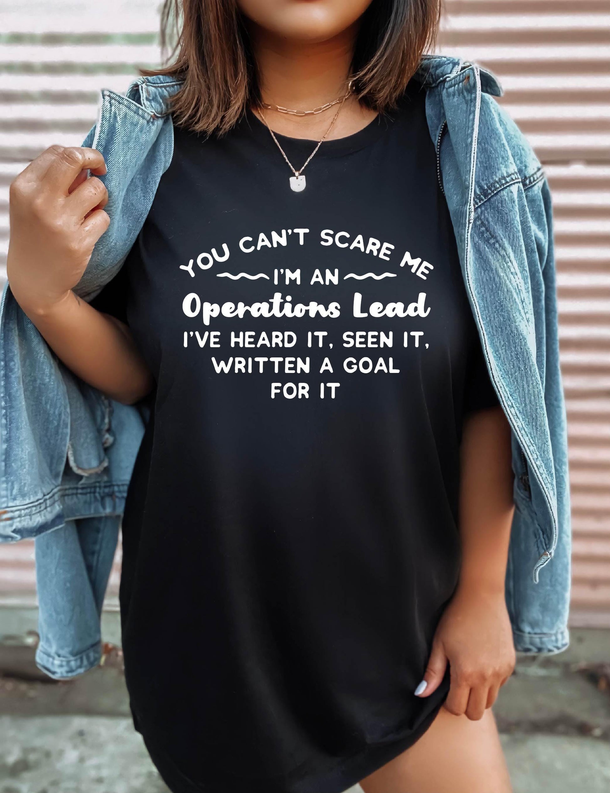 Funny Operations Lead Shirt, Gift [Unisex Tee]