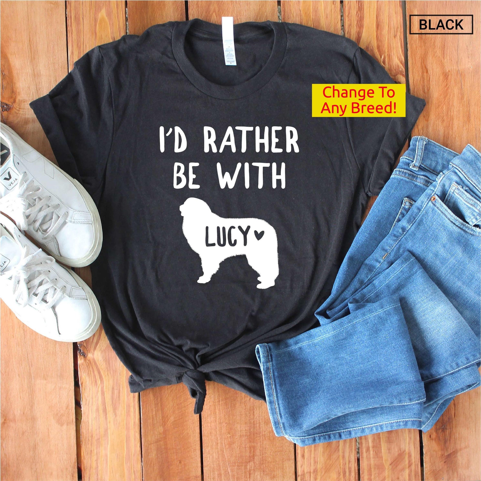 Personalized Funny Great Pyrenees Shirt - Customized with names - Gift [Unisex Shirt]