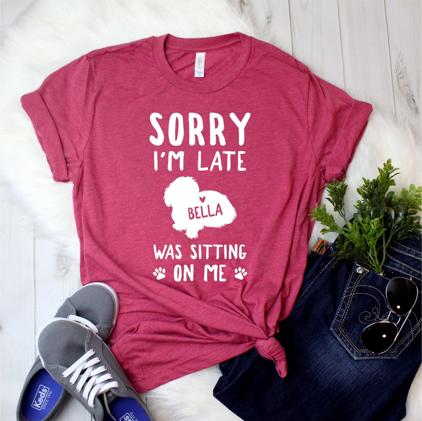 Personalized Funny Shih Tzu Shirt - Gift [Unisex Shirt] - Customized with Name