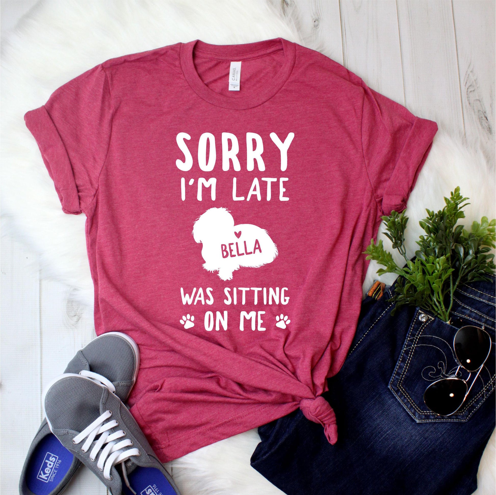 Personalized Funny Shih Tzu Shirt - Gift [Unisex Shirt] - Customized with Name