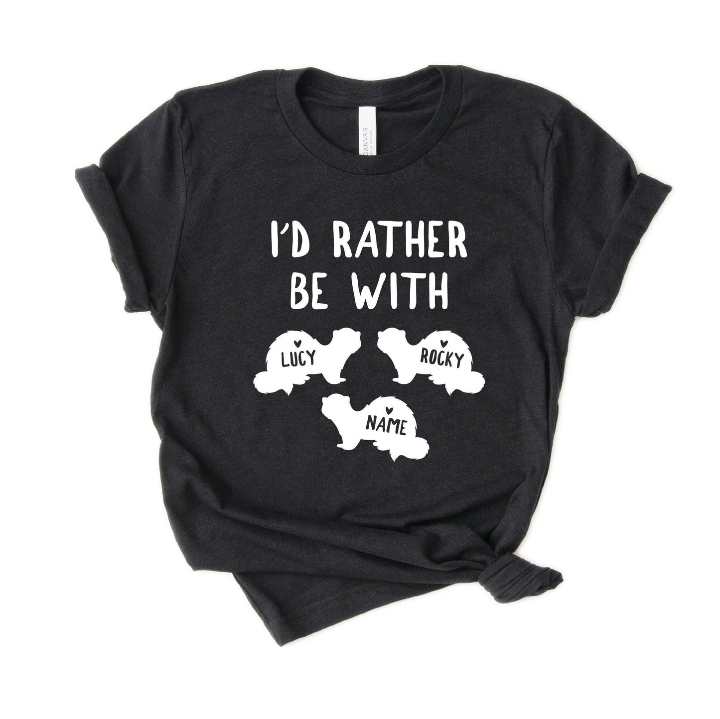 Personalized Ferret Shirt - Custom Pet Ferret Shirt - Funny Ferret Gift [Unisex Shirt]