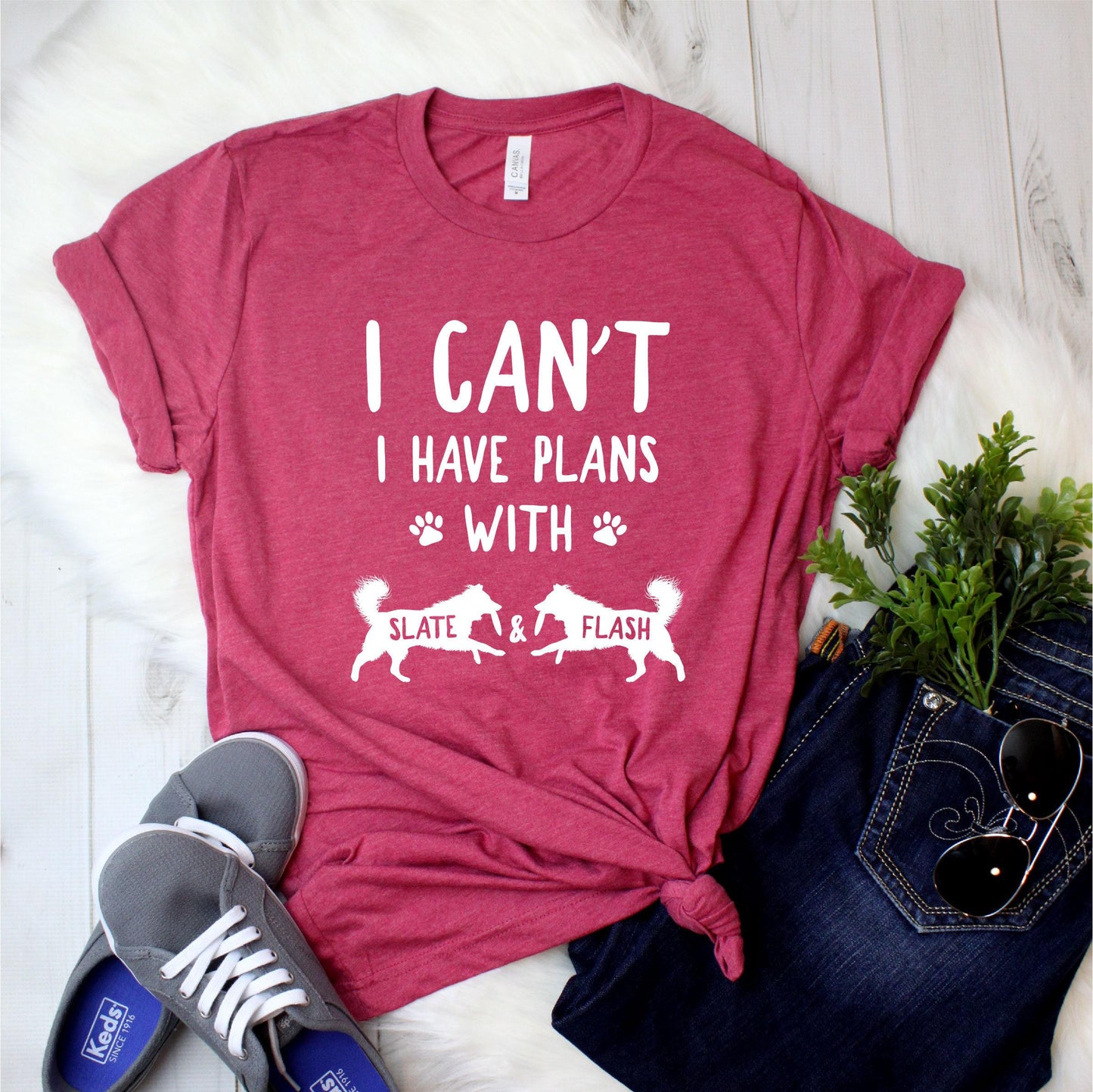 Personalized Border Collie Shirt, Custom Funny Border Collie Shirt - Gift [Unisex Tee]