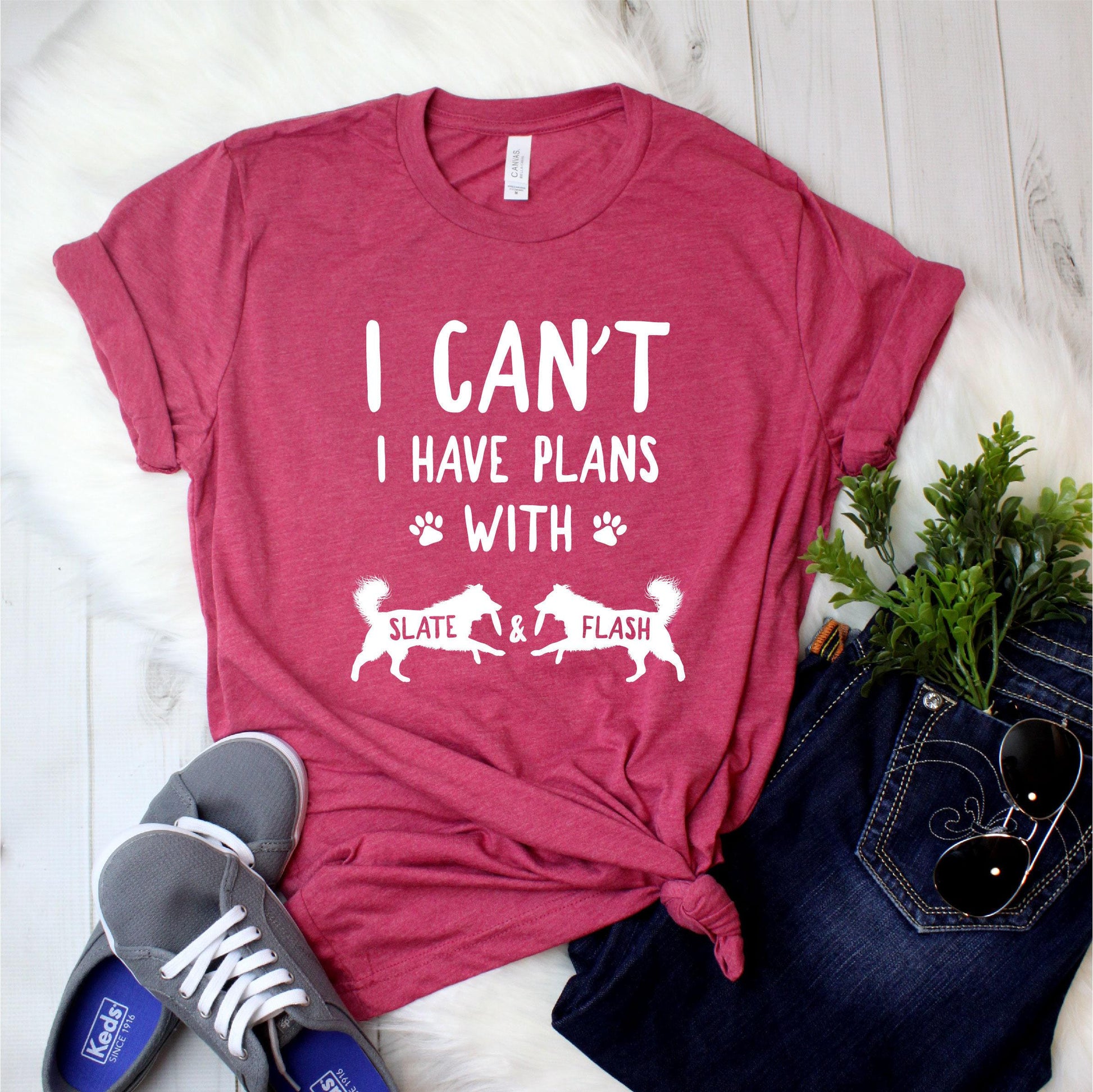 Personalized Border Collie Shirt, Custom Funny Border Collie Shirt - Gift [Unisex Tee]