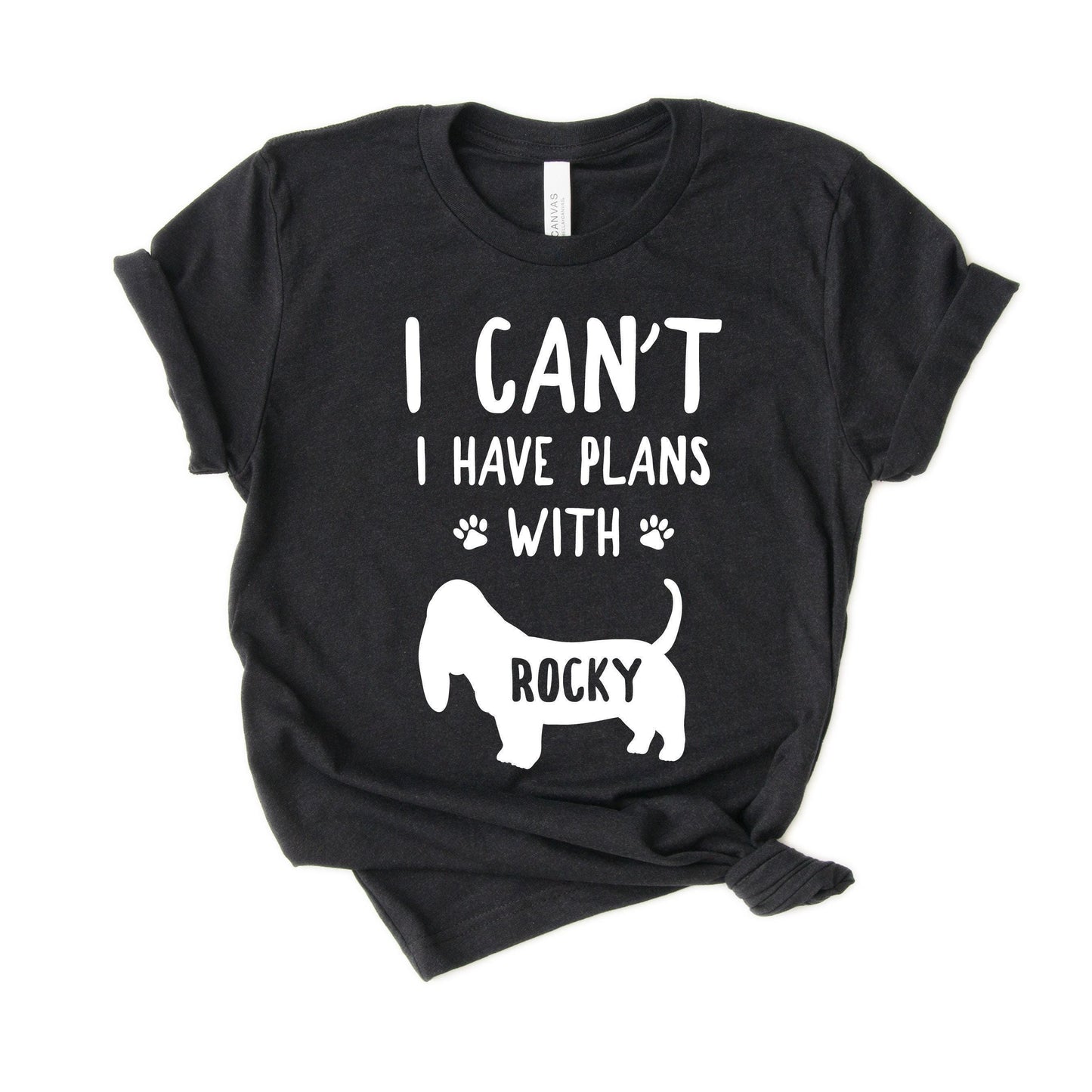 Personalized Basset Hound Shirt - Custom Basset Hound Shirt - Gift [Unisex]