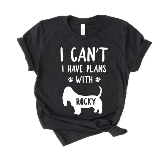 Personalized Basset Hound Shirt - Custom Basset Hound Shirt - Gift [Unisex]