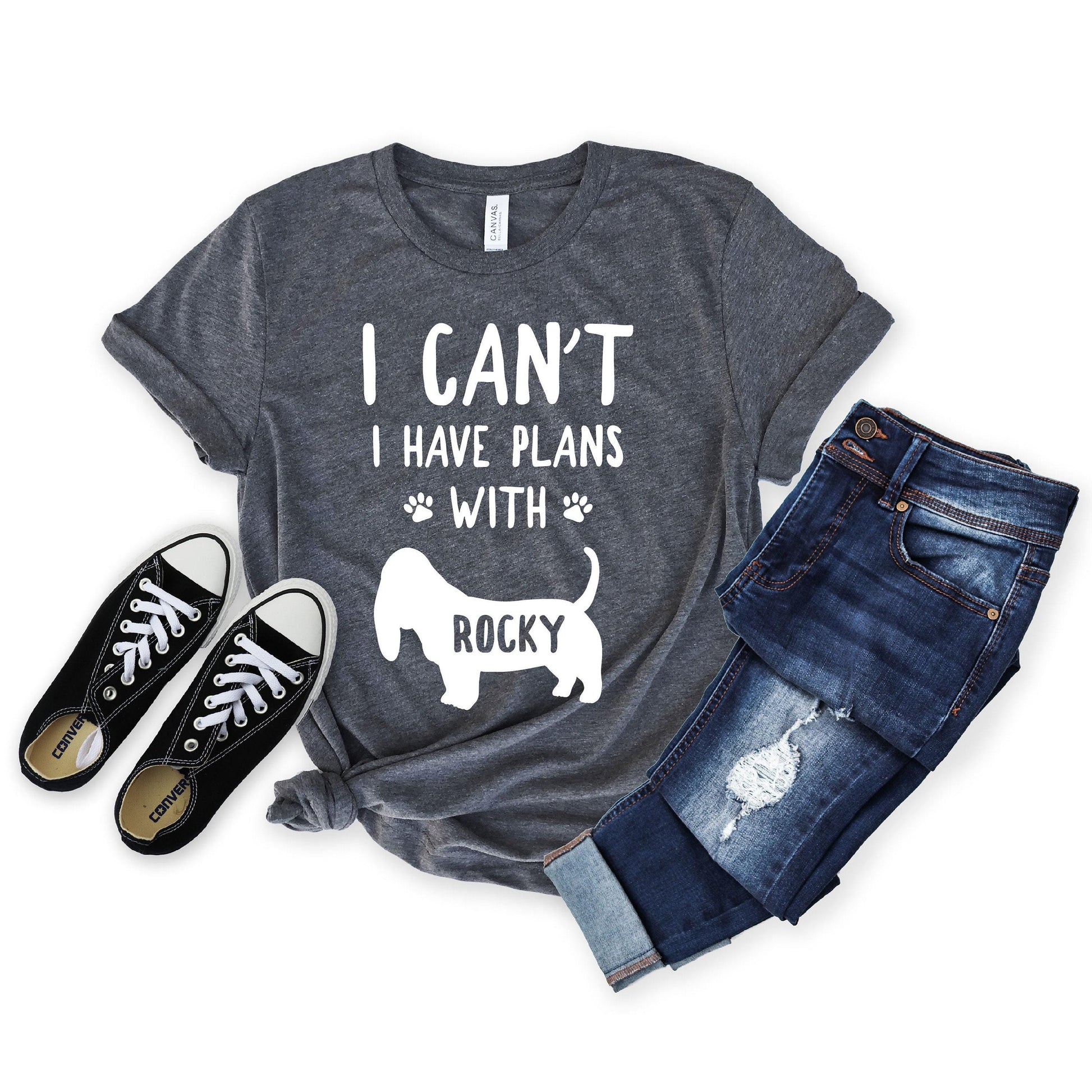 Personalized Basset Hound Shirt - Custom Basset Hound Shirt - Gift [Unisex]