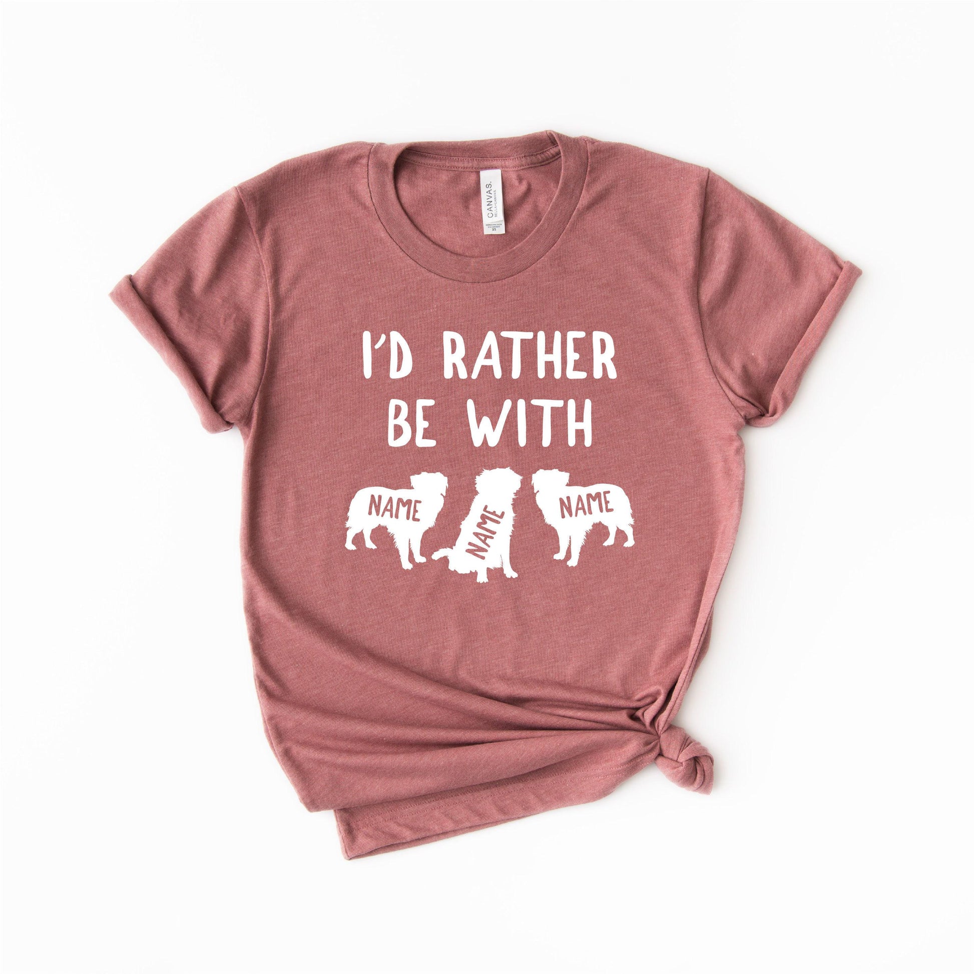 Personalized Aussie Shirt - Funny Australian Shepherd Shirt - Gift [Unisex Shirt]