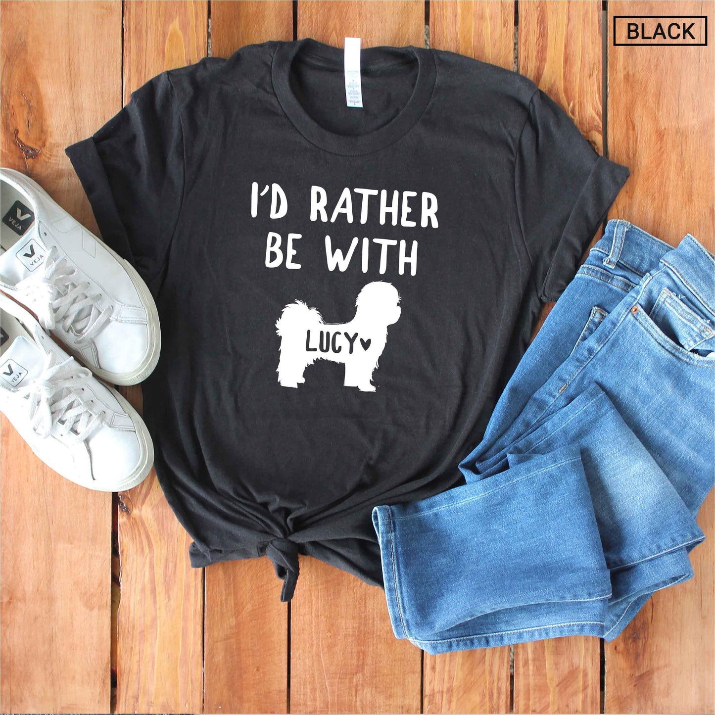 Unisex Personalized Shih Tzu Shirt, Custom Shih Tzu Shirt - Gift -