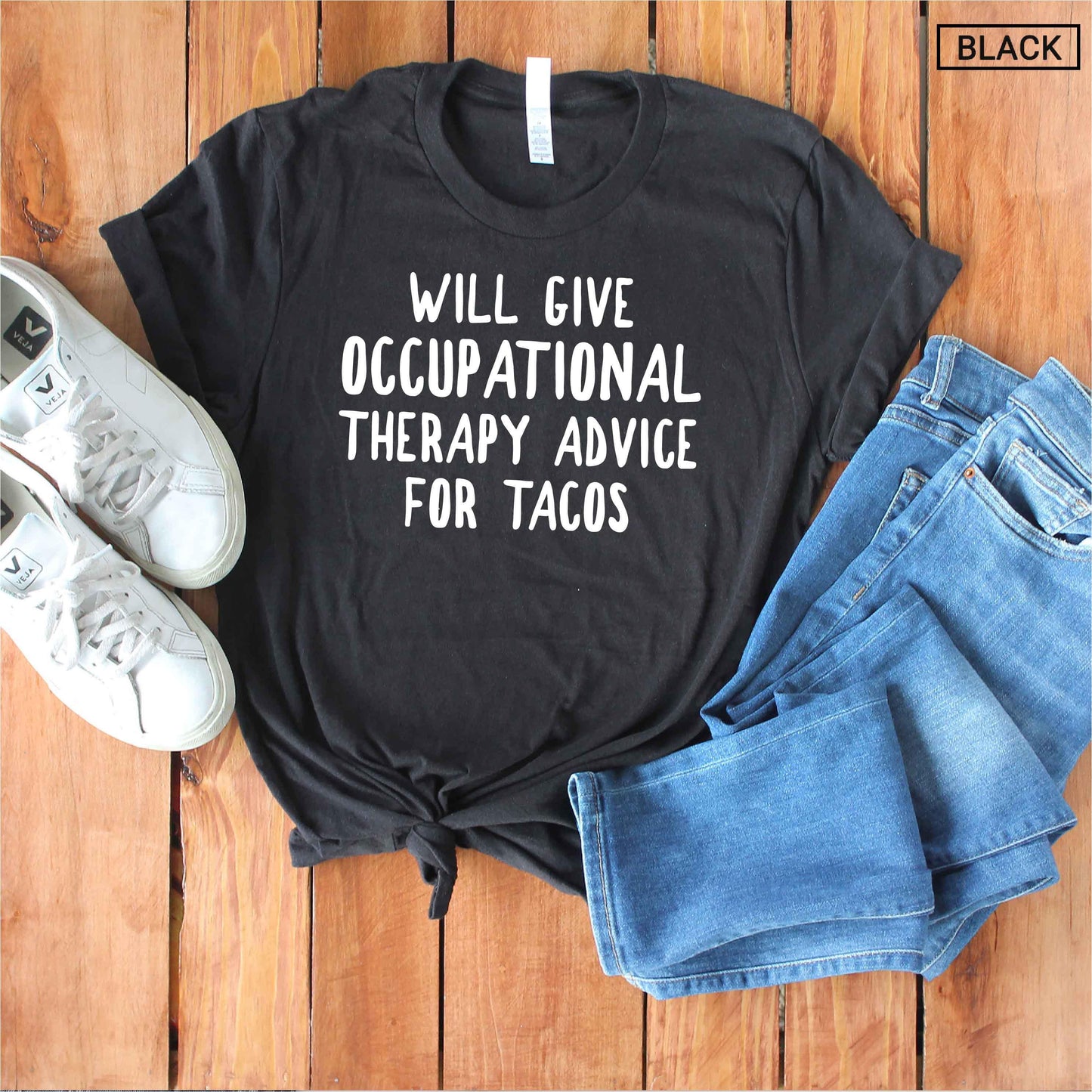 Unisex Occupational Therapy Shirt - Funny Occupational Therapist Shirt - OT Shirt