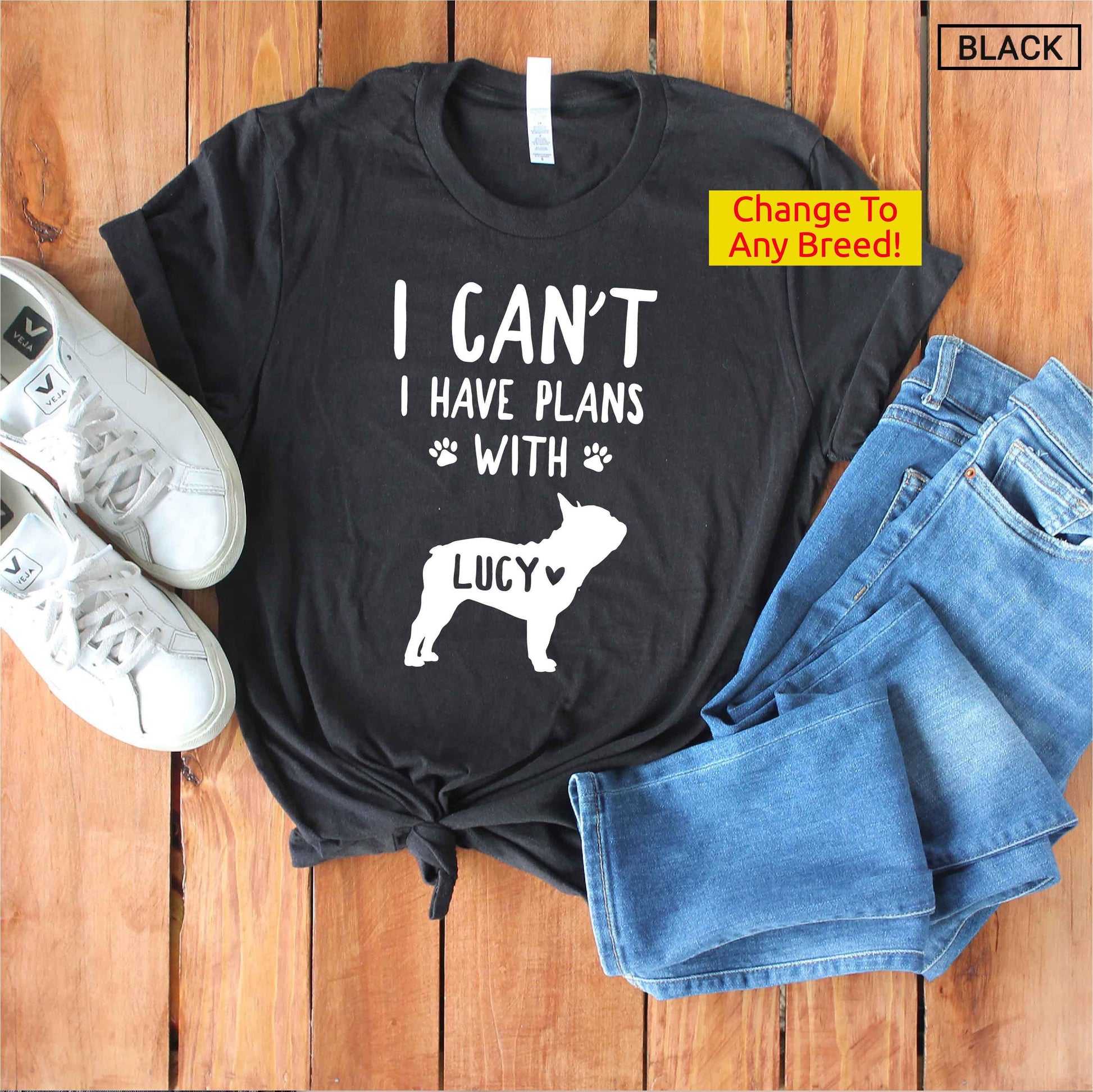 Personalized Boston Terrier Shirt - Custom Boston Terrier Shirt - Gift [Unisex Shirt]