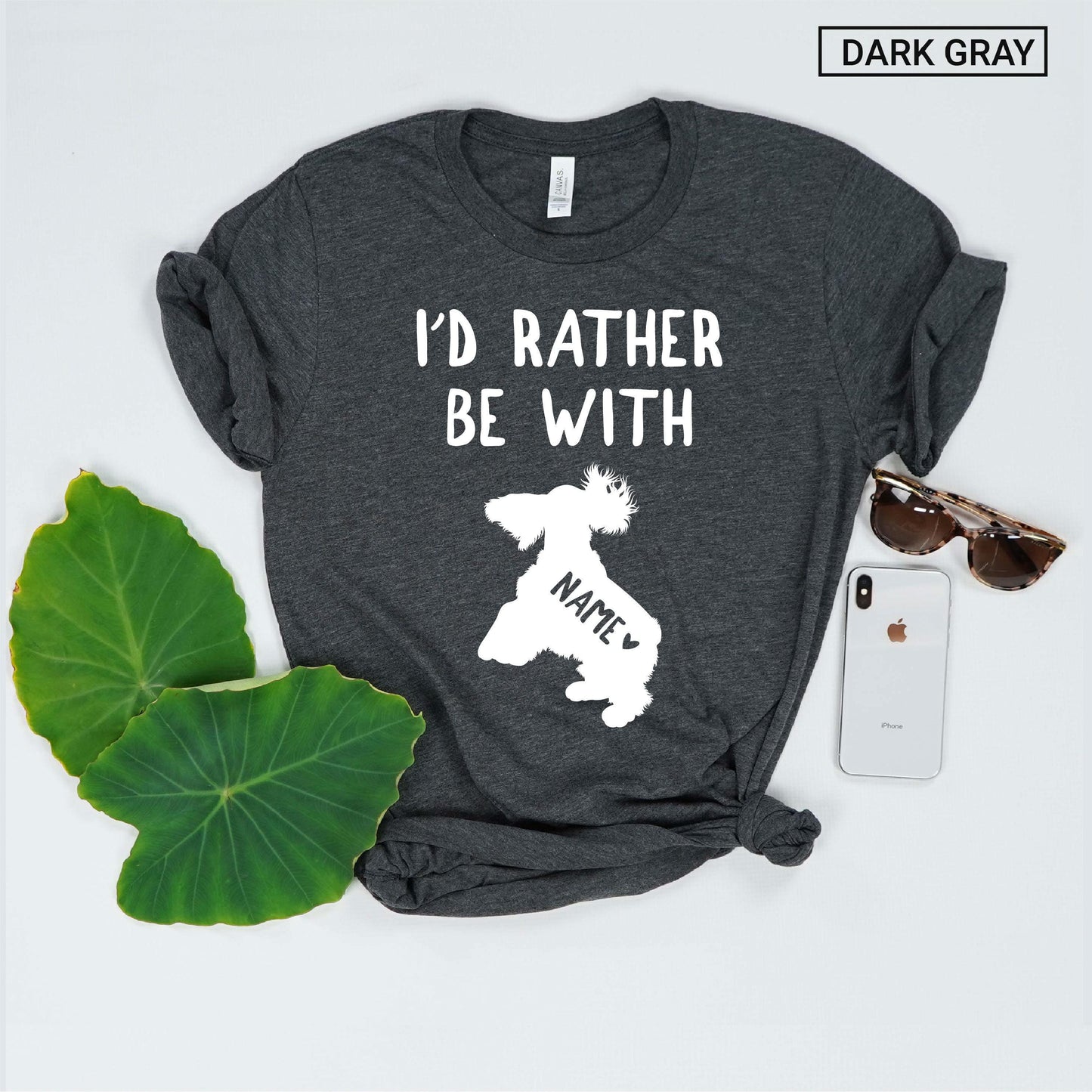 Personalized Cocker Spaniel Shirt - Custom Funny Cocker Spaniel Shirt - Cute Cocker Spaniel Gift - [Unisex Shirt]