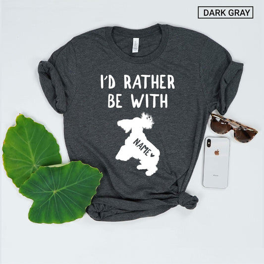 Personalized Cocker Spaniel Shirt - Custom Funny Cocker Spaniel Shirt - Cute Cocker Spaniel Gift - [Unisex Shirt]