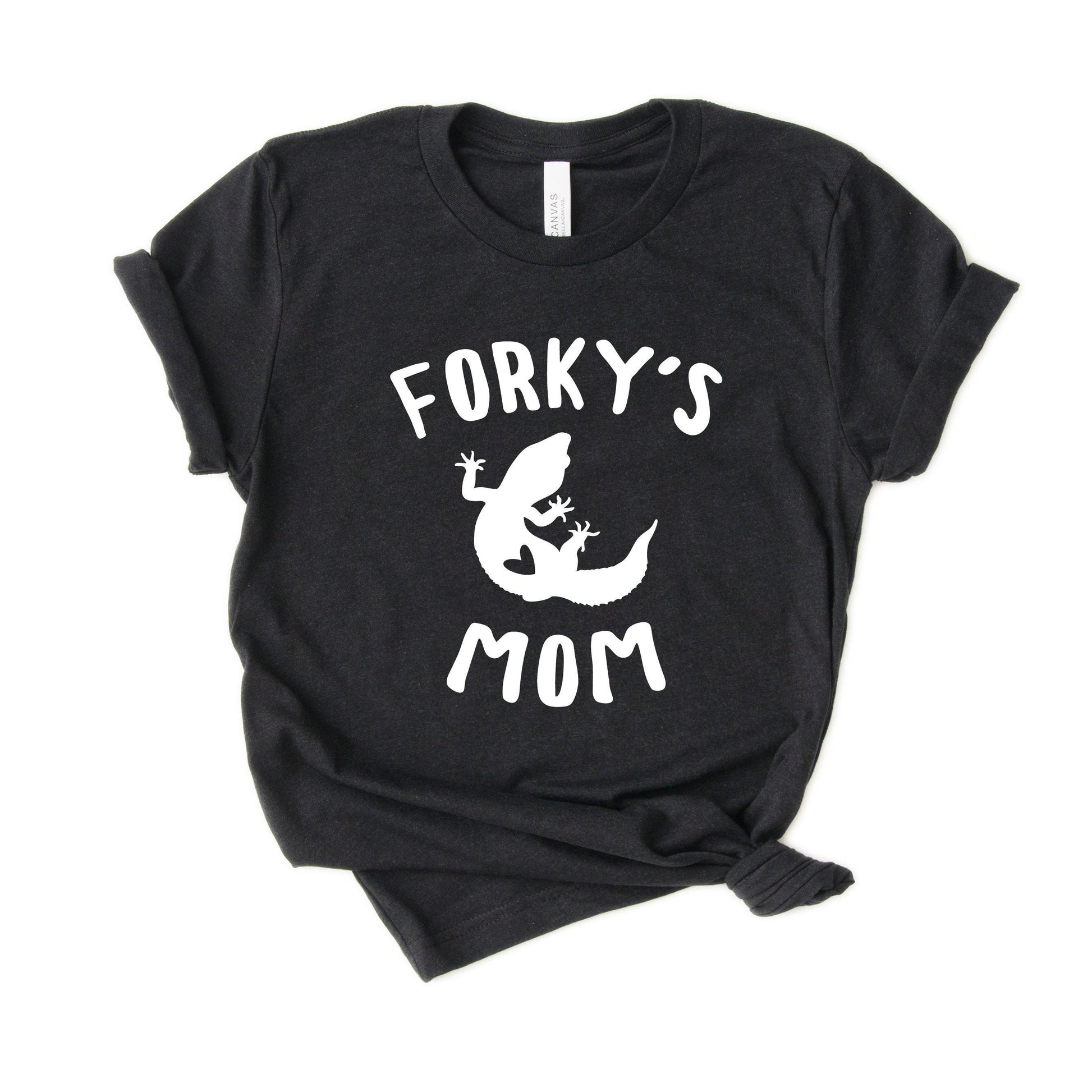 Unisex Personalized Leopard Gecko Mom Shirt - Custom Leopard Gecko Mama Shirt - Gift