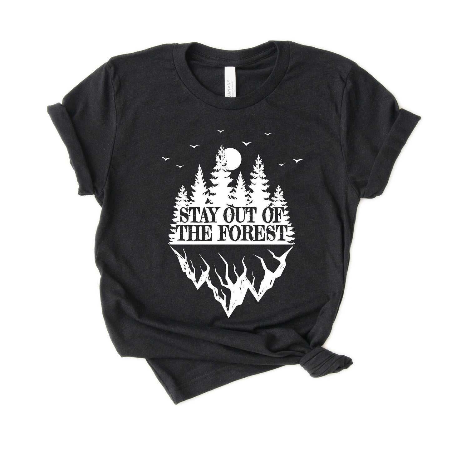Stay Out of the Forest - Murderino Shirt, Muderino, My Favorite Murderino Shirt, MFM, Stay Sexy Don't Get Murdered, True Crime, SSDGM Shirt