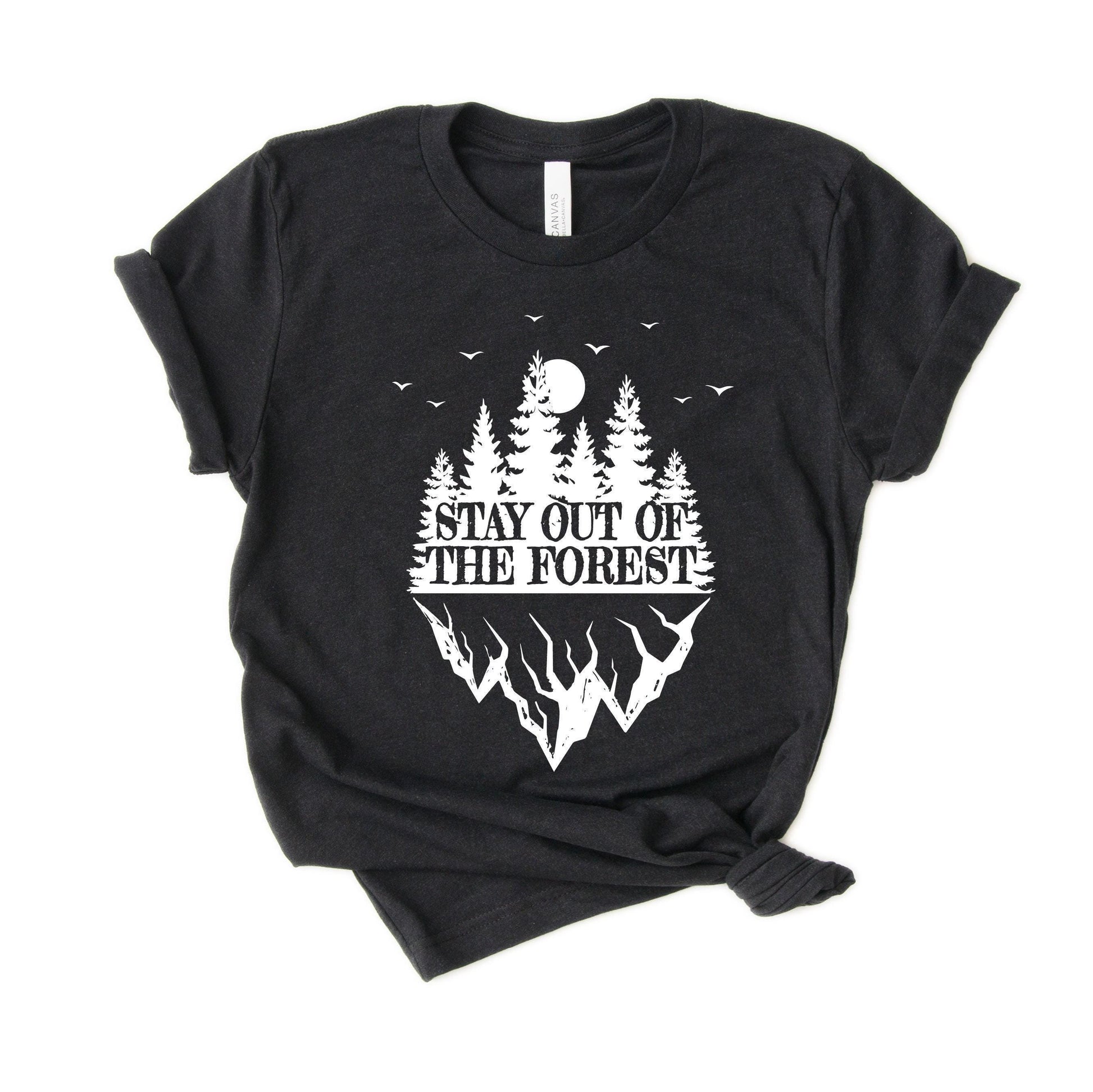 Stay Out of the Forest - Murderino Shirt, Muderino, My Favorite Murderino Shirt, MFM, Stay Sexy Don't Get Murdered, True Crime, SSDGM Shirt