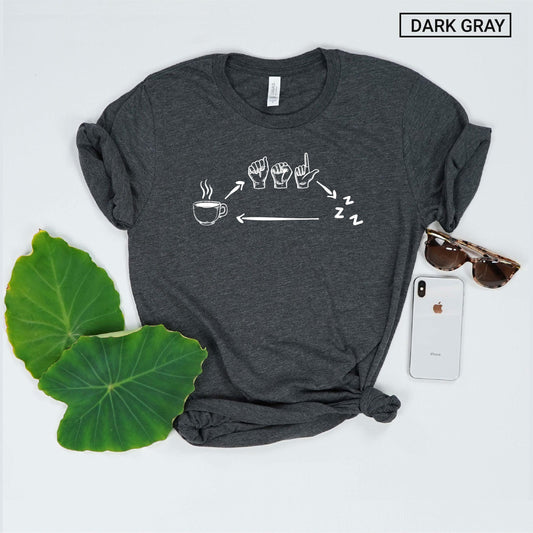 Funny ASL Shirt - American Sign Language Shirt - Gift [Unisex Shirt]