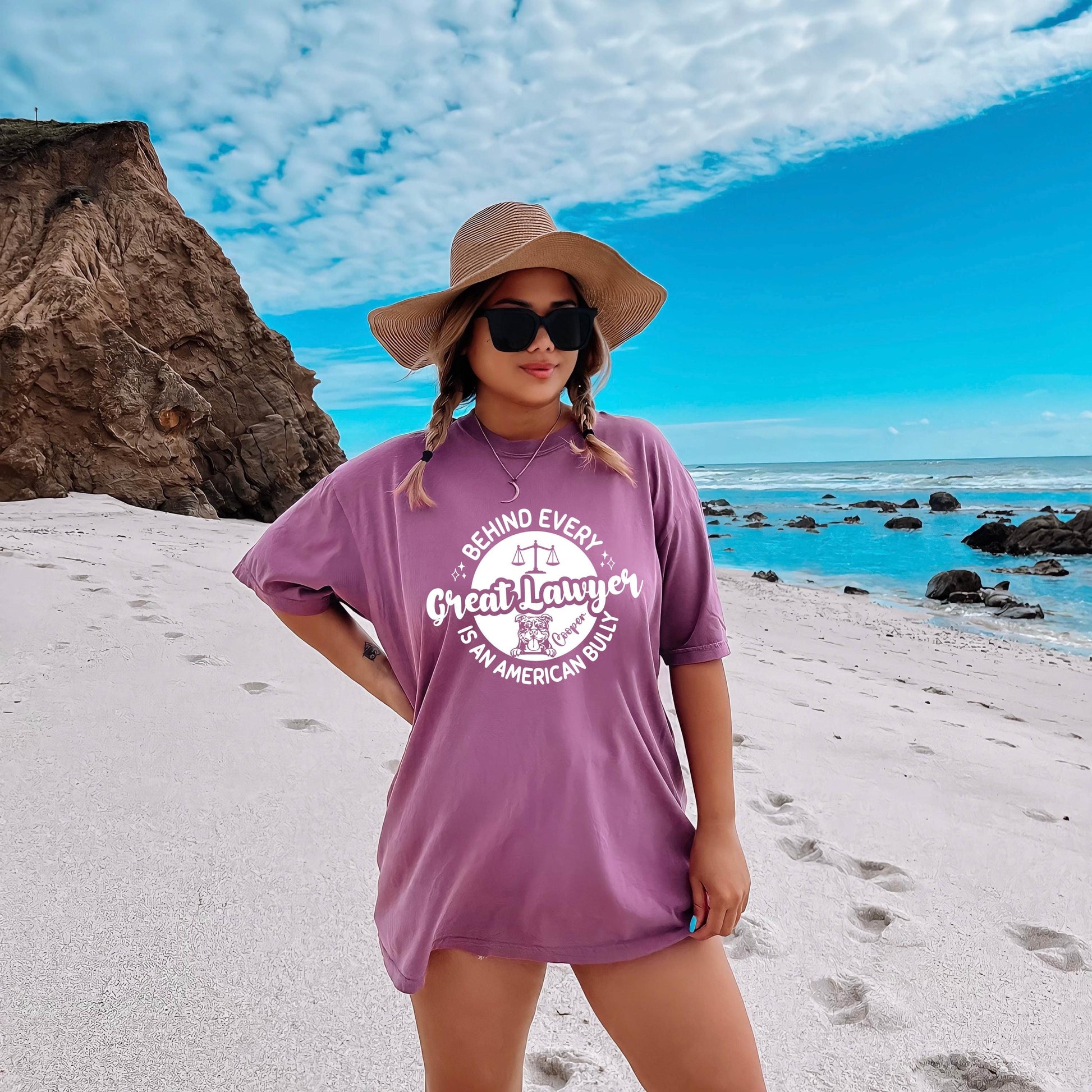 Personalized Lawyer Dog Owner Shirt - Custom Lawyer Dog Lover Shirt - Doctor American Bully Shirt - Gift [Unisex Shirt]