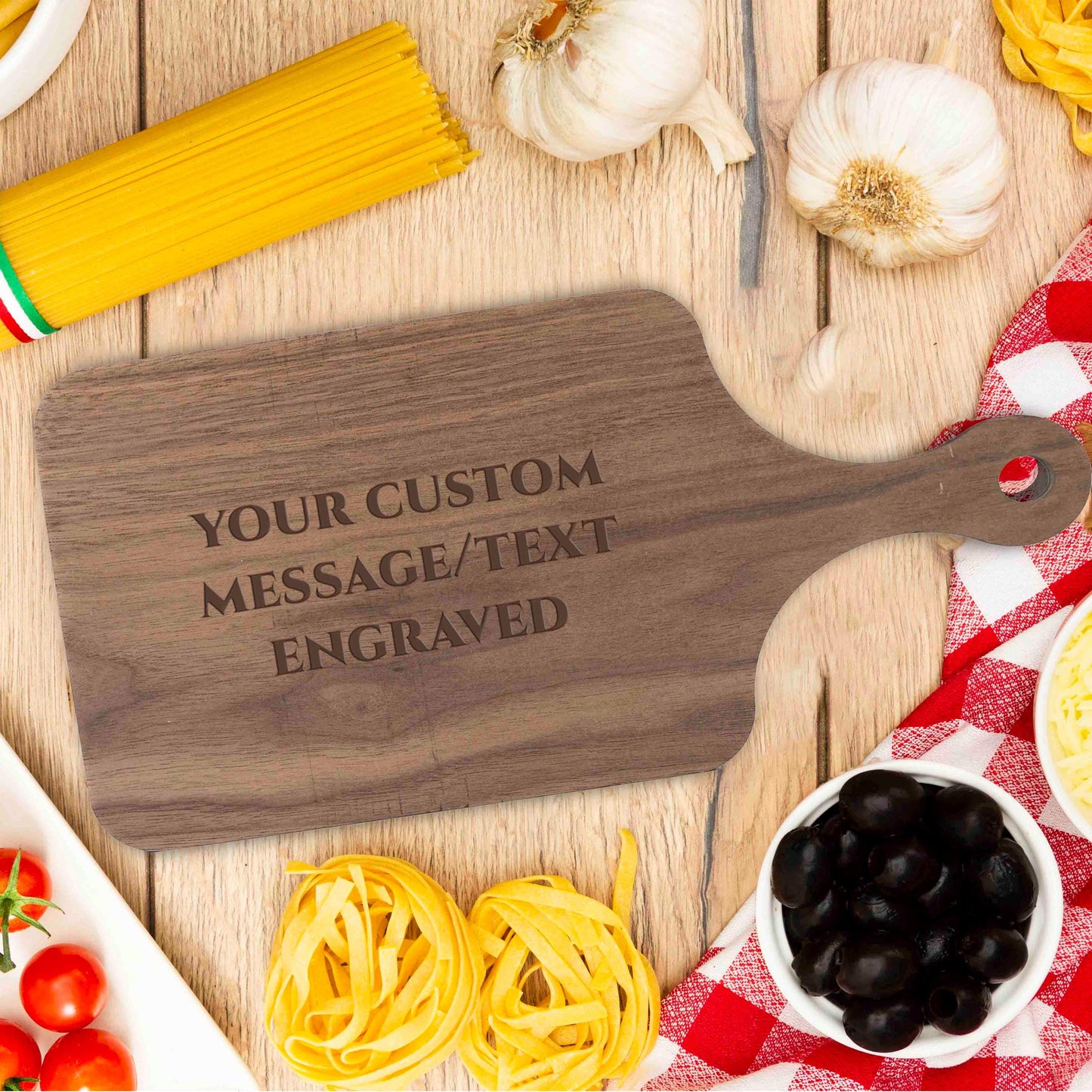 Personalized New Couple Cutting board, Custom Family Last Name, Wedding Gift, Bridal Shower, Engraved Engagement Housewarming Gift