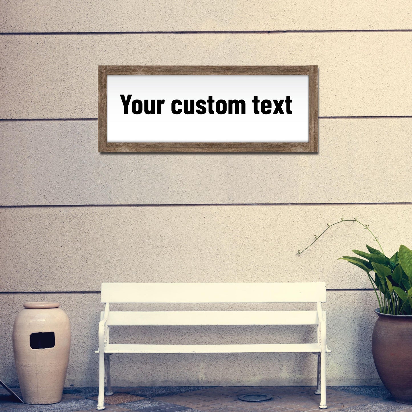 Personalized Farm Sign, Custom Family Ranch Last Name Farmhouse Welcome Wood Decor, Barn Gift