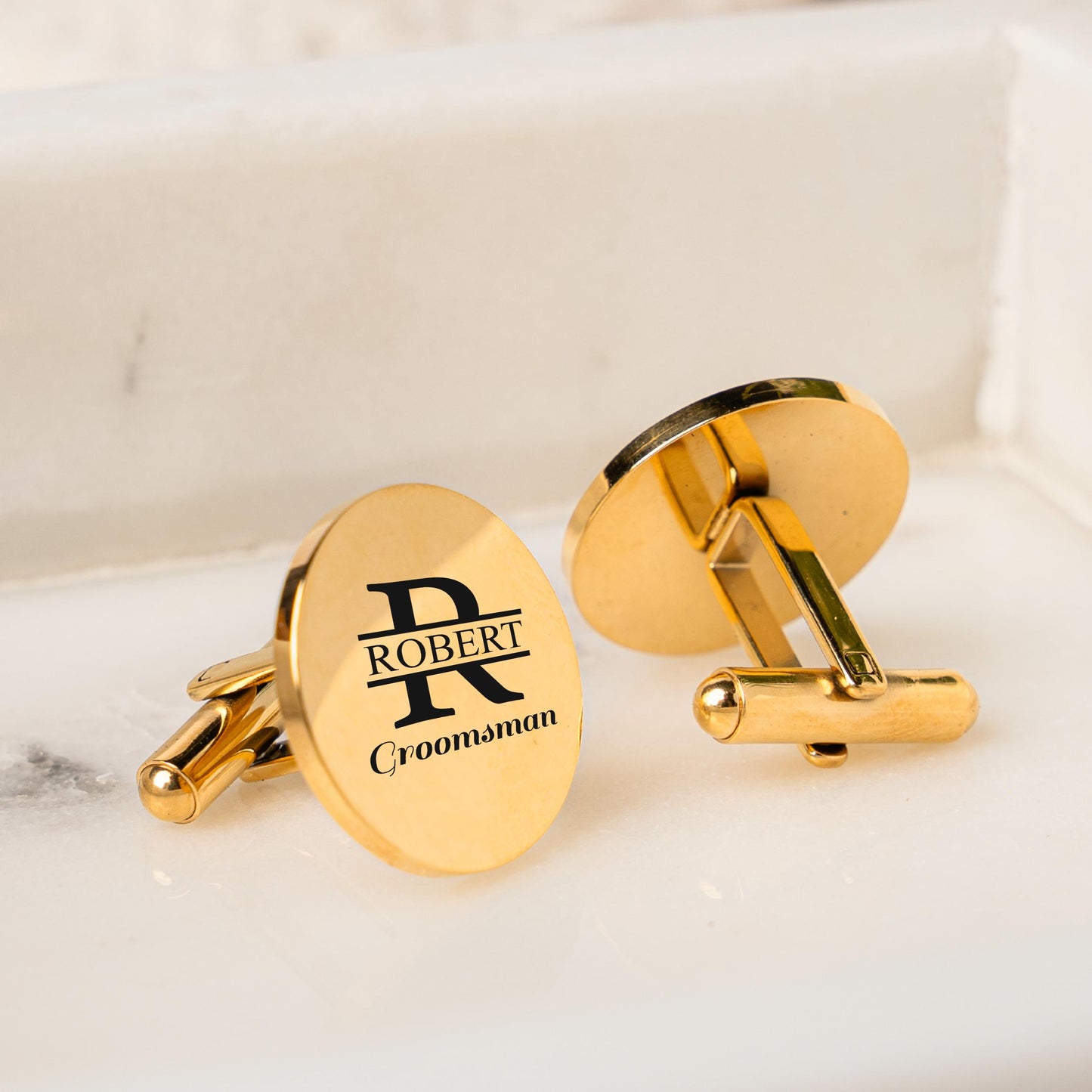 Personalized Cufflinks For Groomsmen Proposal Gift Ideas Custom Cuff Links And Wedding Party Favor Gifts