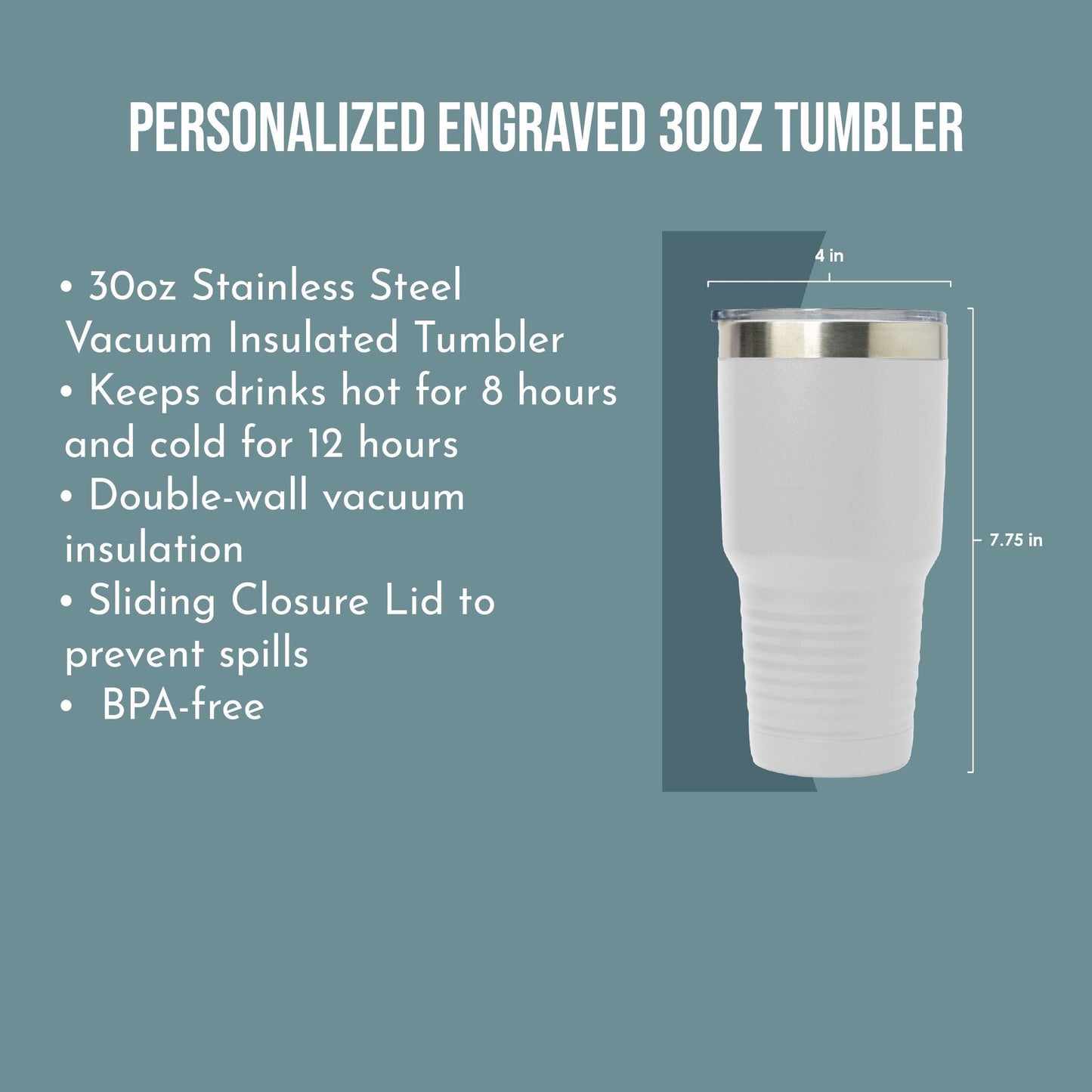 Personalized tumbler with Wedding name title, 30oz Stainless Steel Tumbler, Custom groomsman proposal gift, Best man Maid of honor gift