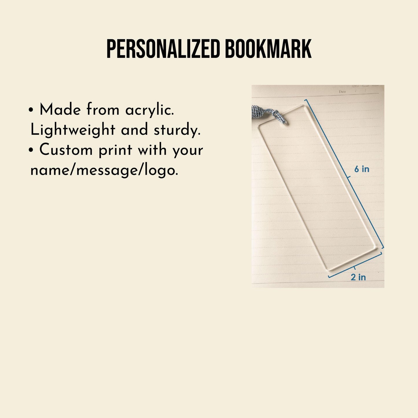 Personalized bookmark for new couple with names and wedding date, Custom Book Lover Reader gift, Newly Wed, Wedding Shower Gift