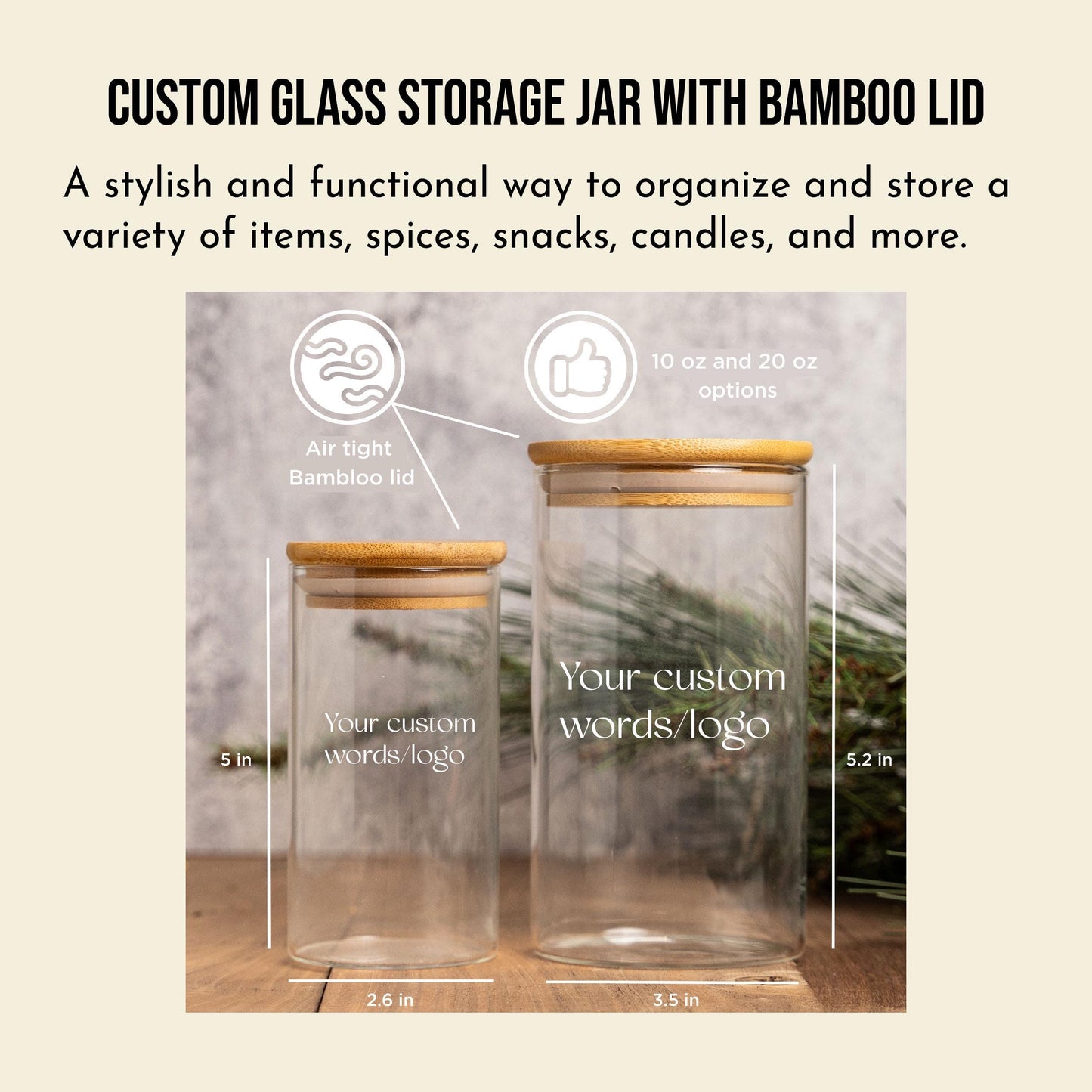 Personalized Love Notes Jar, DIY Couple Gift, Custom Glass Storage Jar, DIY for lover, partner, husband, boyfriend, girlfriend, family