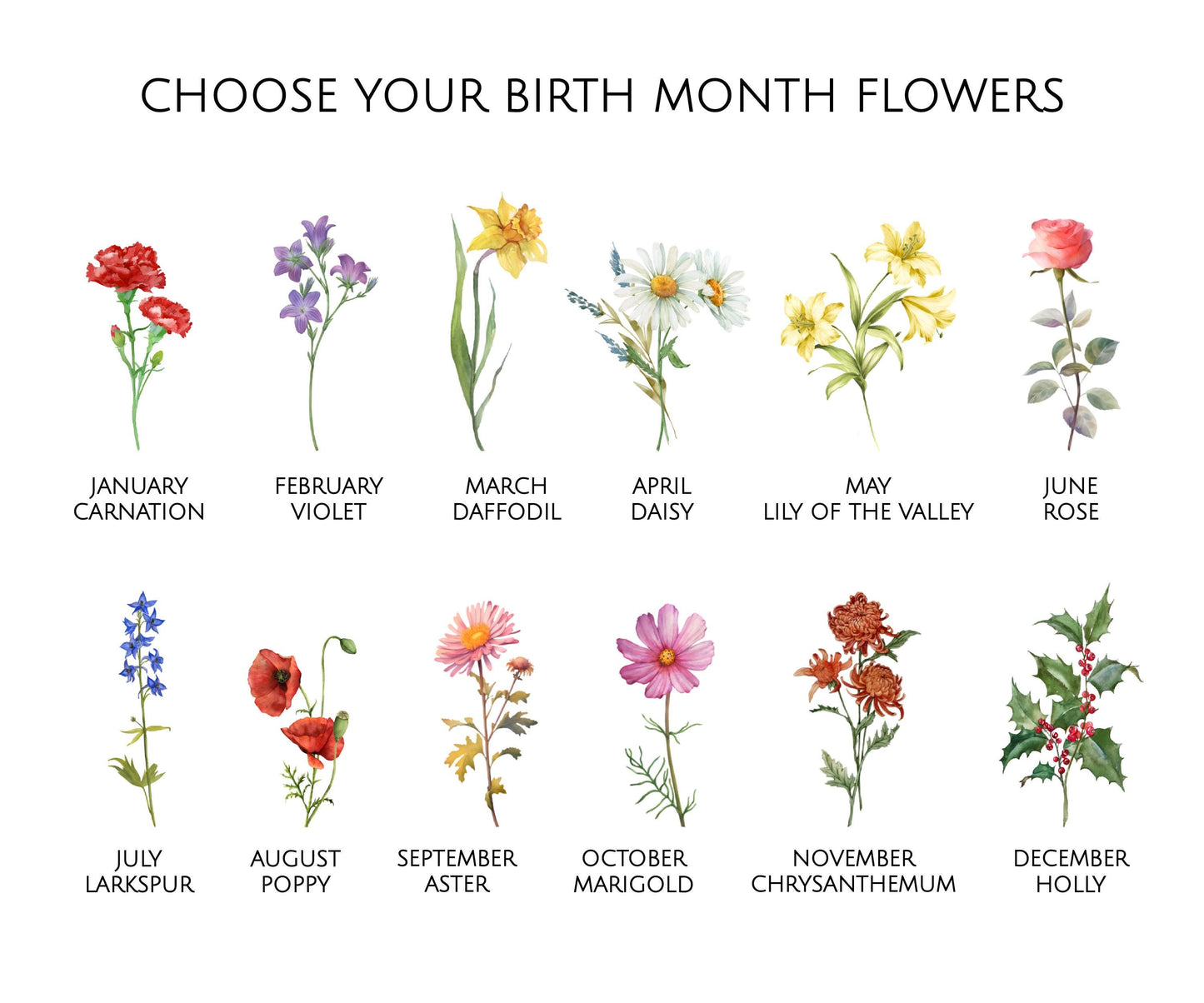 Personalized Grandma's Garden Sign, Custom Grammy's Garden Sign, Home Decor with Birth Flower Grandkids' Names, Square Wooden Decor