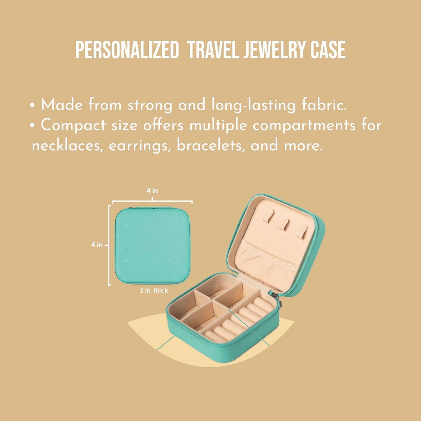 Personalized Jewelry Box with Name & Title, Bridesmaid Maid of Honor Proposal Gifts, Bachelorette Party Wedding Favors